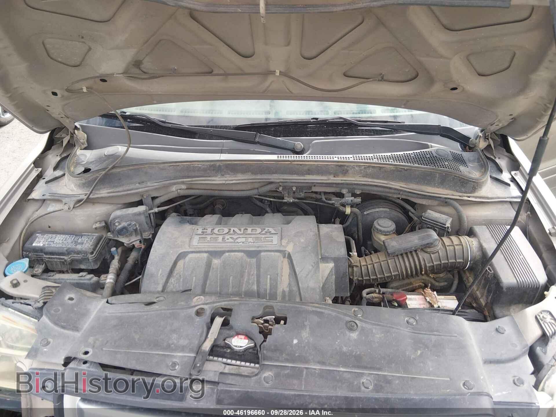 2006 HONDA PILOT - VIN: 5FNYF28476B050845 - Фото 10