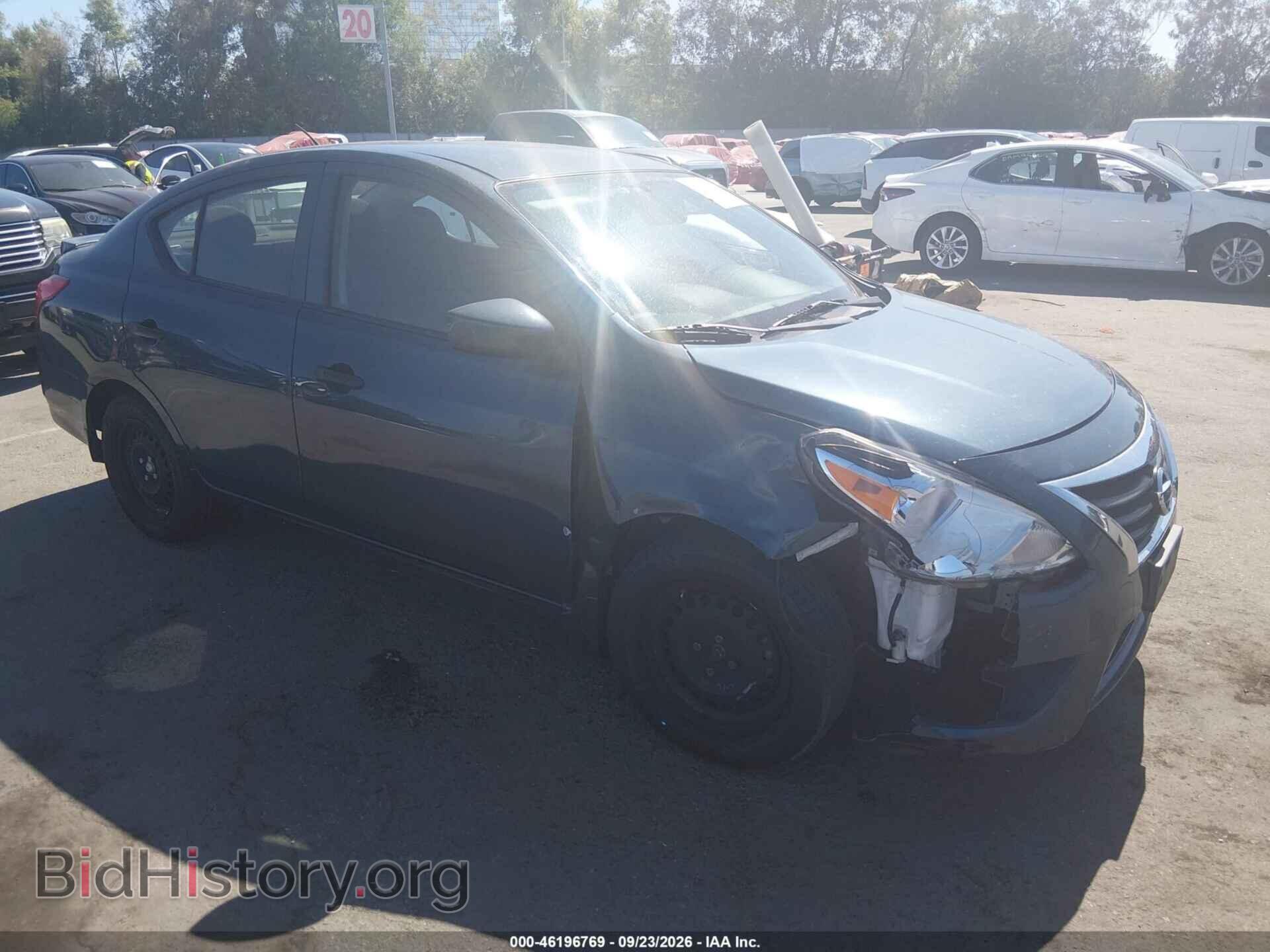 Фотография 3N1CN7AP6GL885503 - NISSAN VERSA 2016