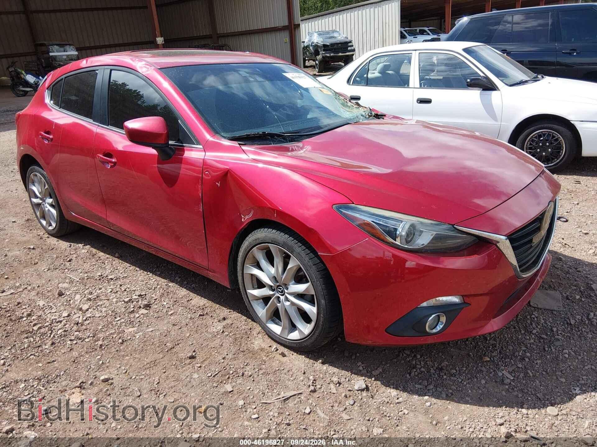 Photo JM1BM1M31E1215900 - MAZDA MAZDA3 2014