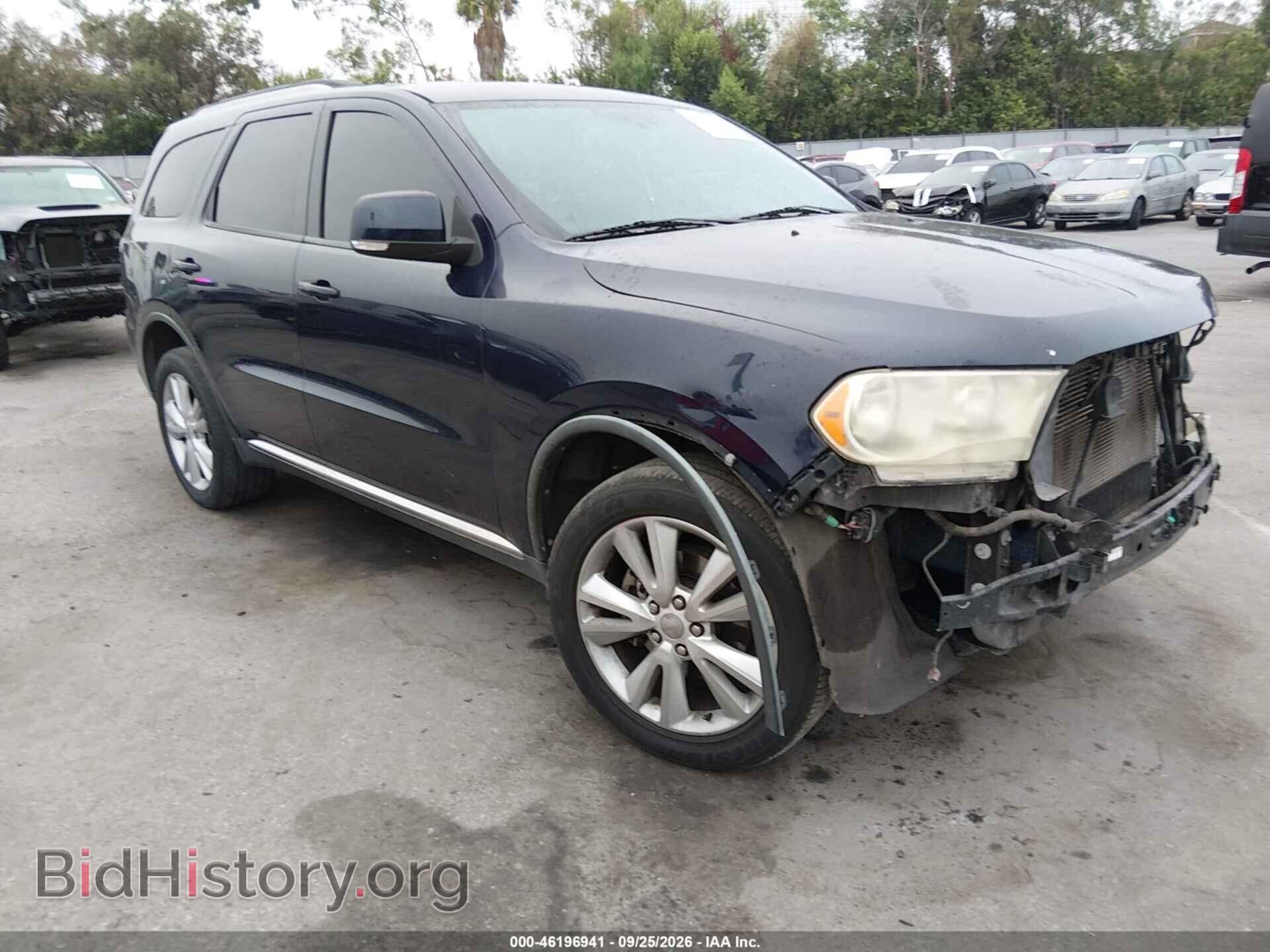 Photo 1C4RDHDG7CC334871 - DODGE DURANGO 2012
