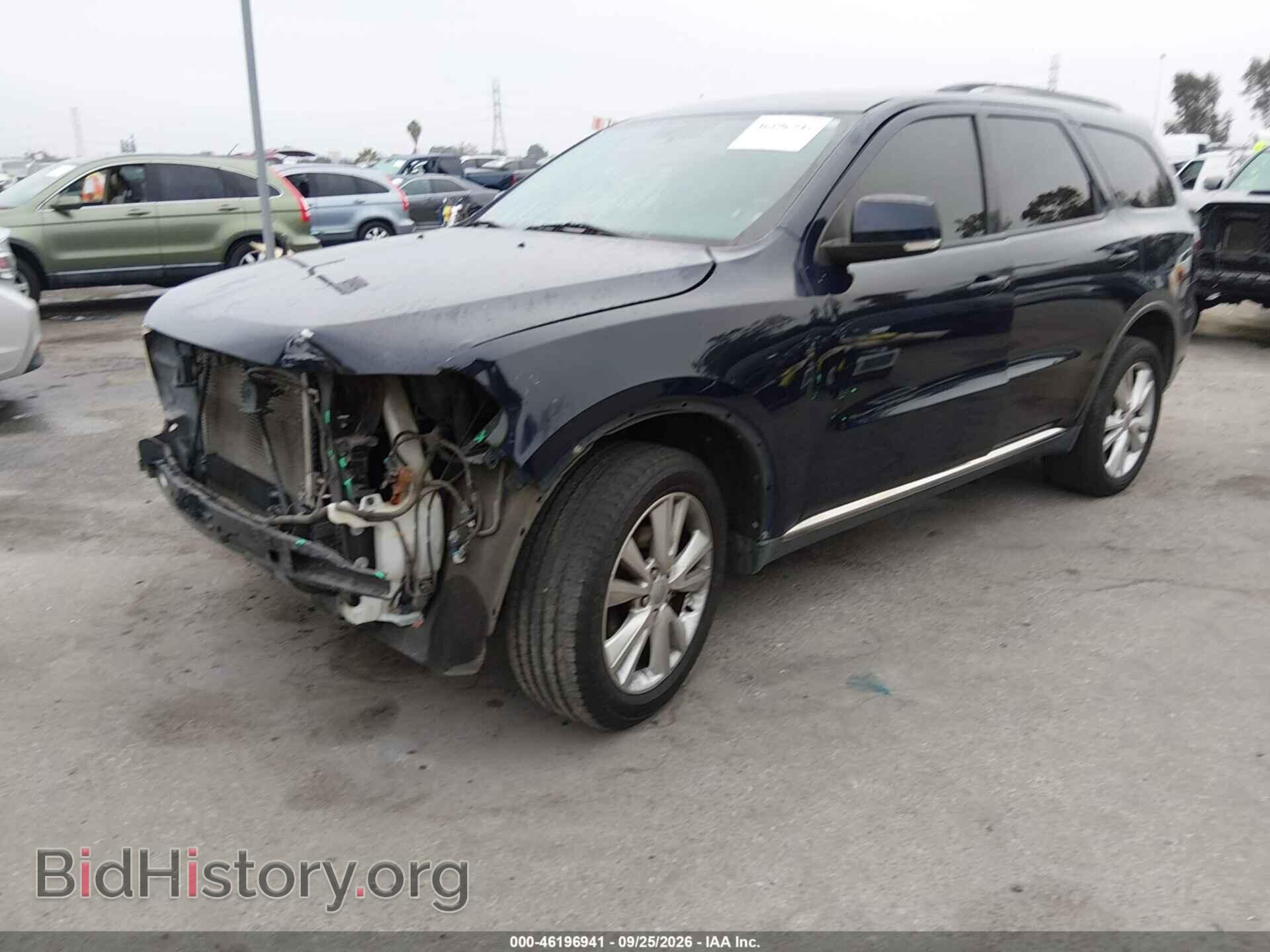 2012 DODGE DURANGO - VIN: 1C4RDHDG7CC334871 - Photo 2