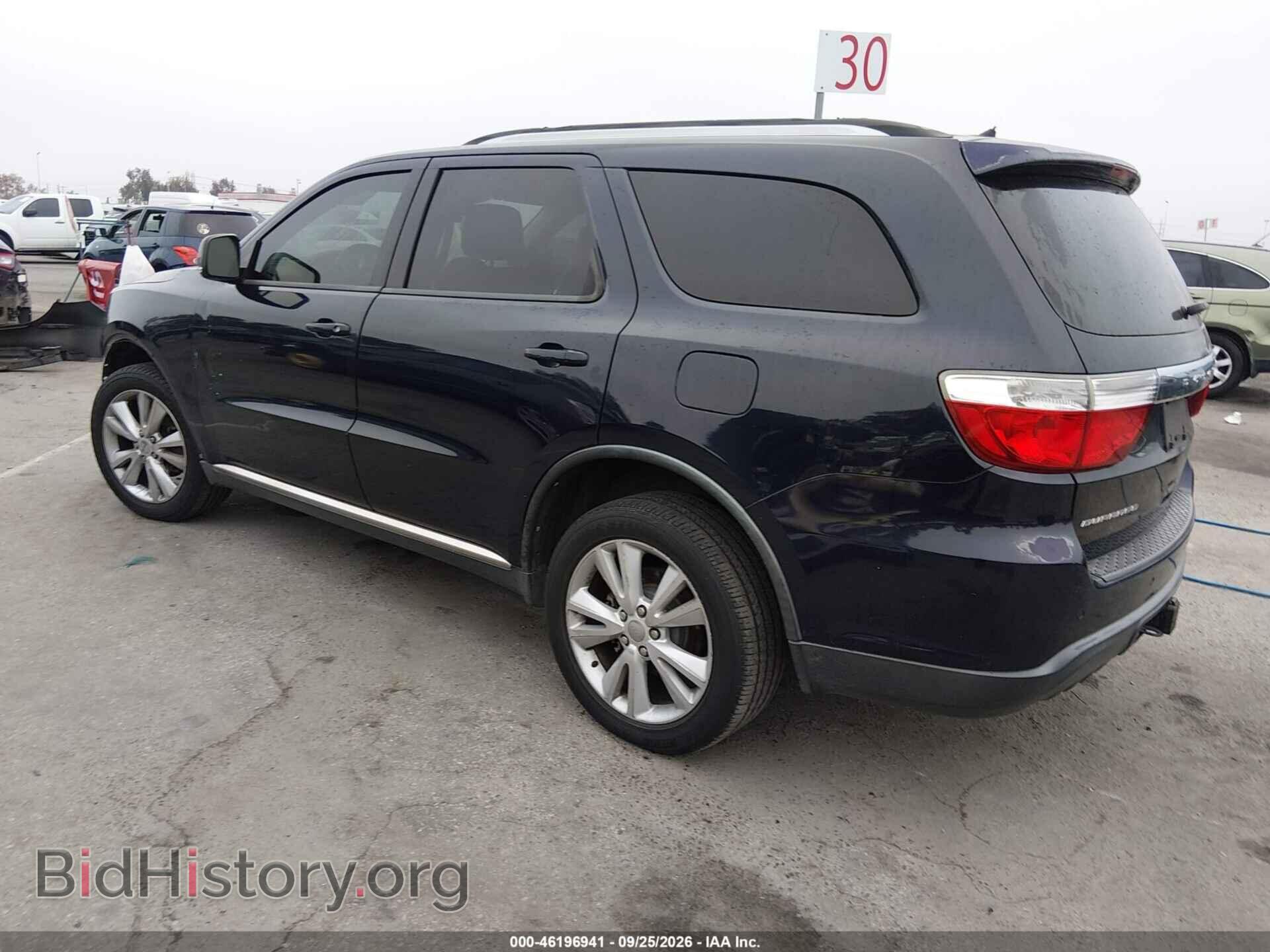 2012 DODGE DURANGO - VIN: 1C4RDHDG7CC334871 - Photo 3