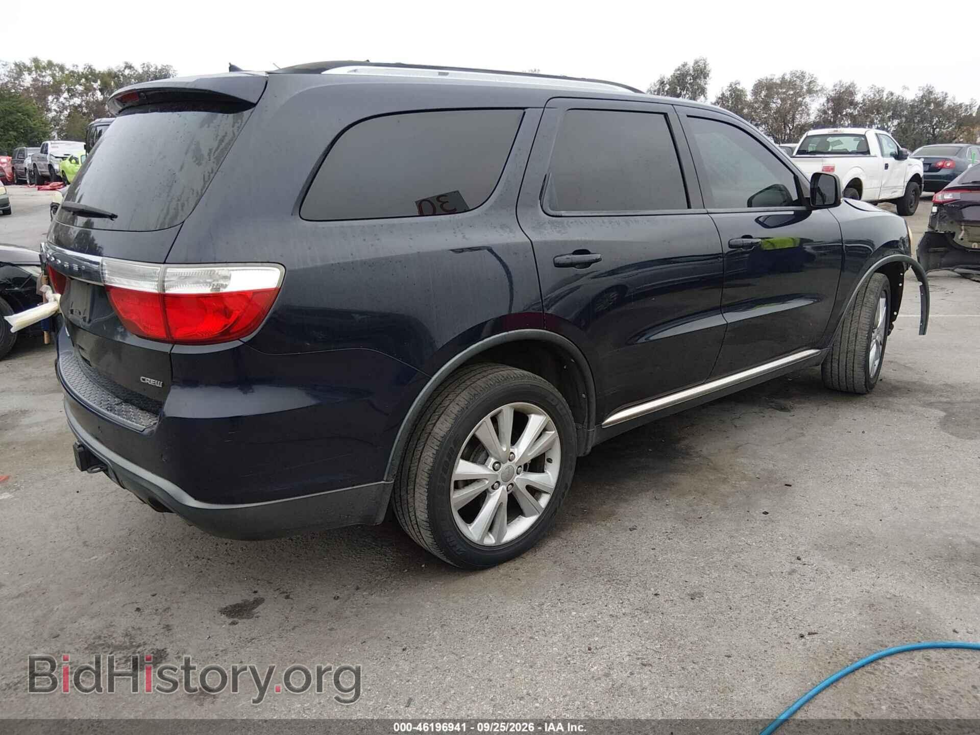2012 DODGE DURANGO - VIN: 1C4RDHDG7CC334871 - Photo 4