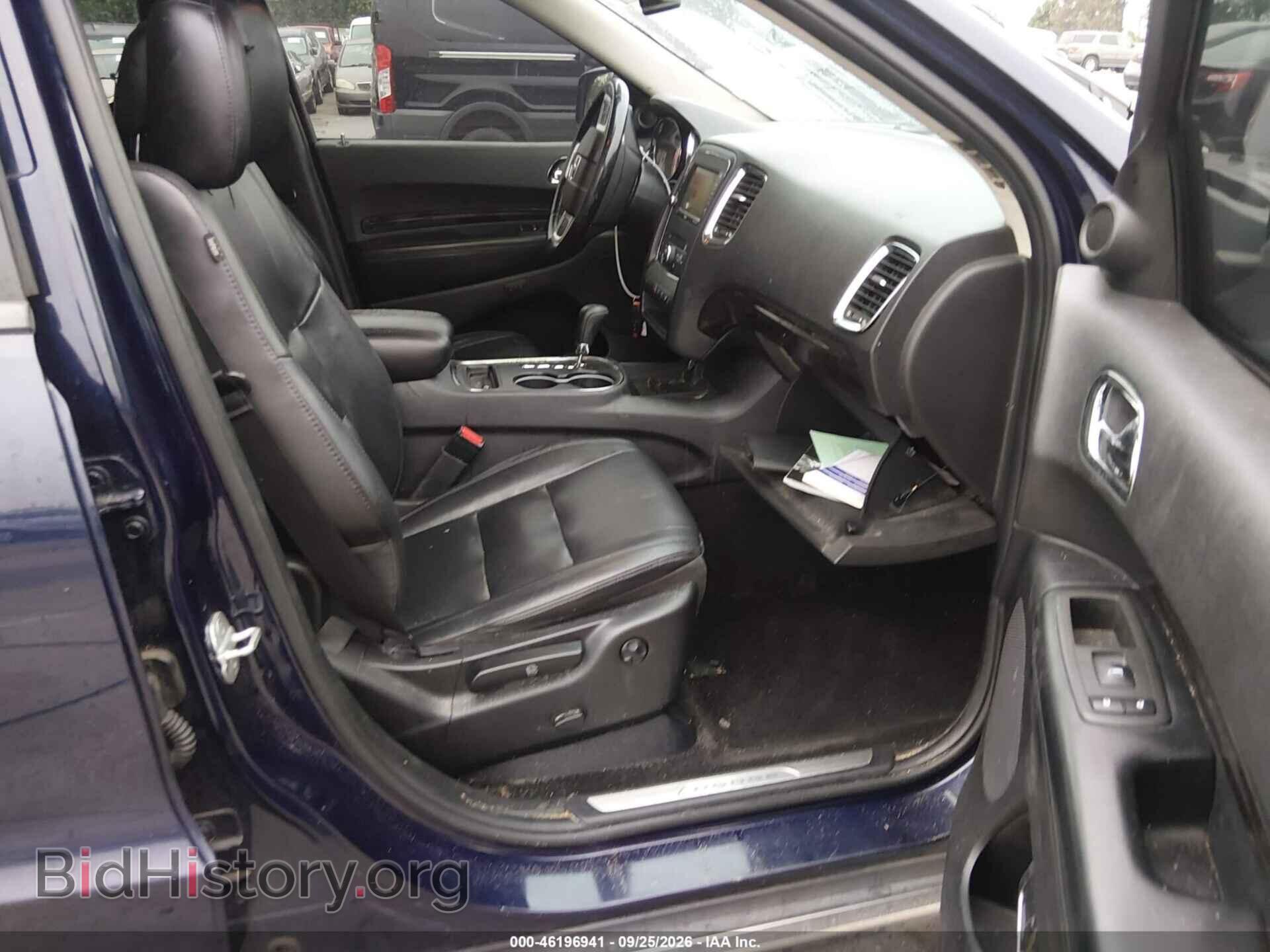 2012 DODGE DURANGO - VIN: 1C4RDHDG7CC334871 - Photo 5