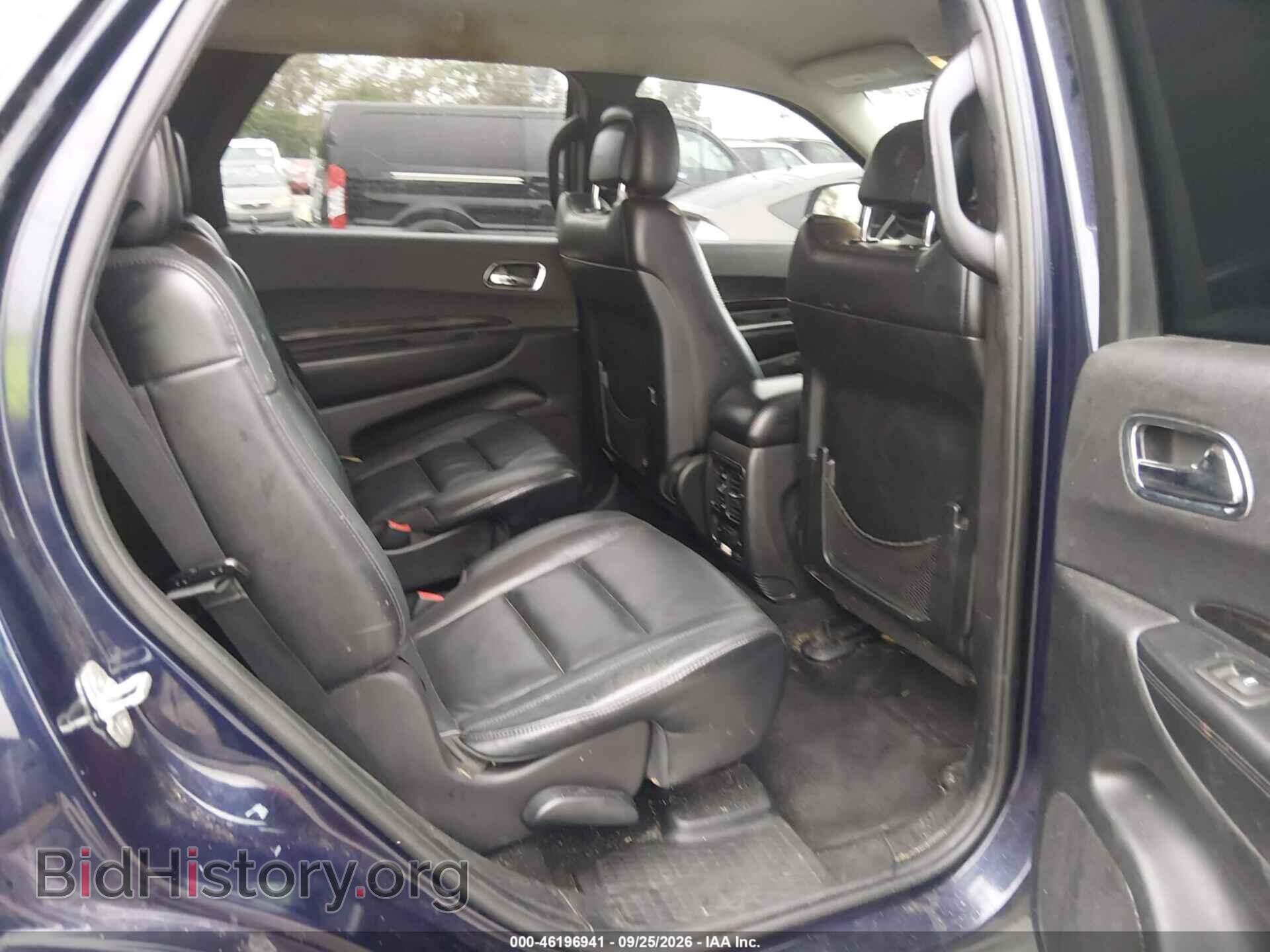 2012 DODGE DURANGO - VIN: 1C4RDHDG7CC334871 - Photo 8