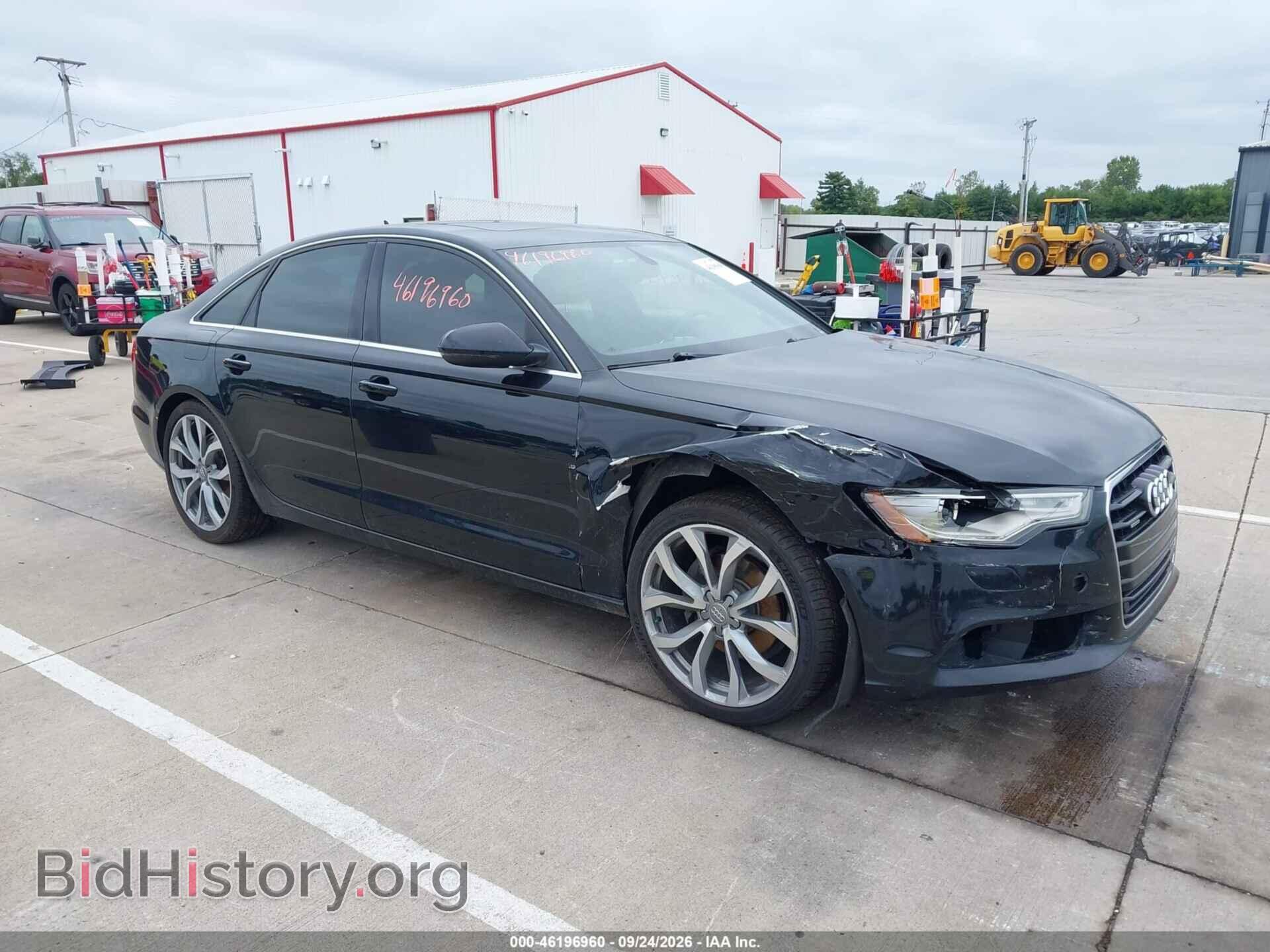Photo WAUGFBFC2DN085634 - AUDI A6 2013