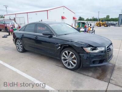 2013 Audi A6 2.0T Premium Plus, black — VIN WAUGFBFC2DN085634, IAAI
