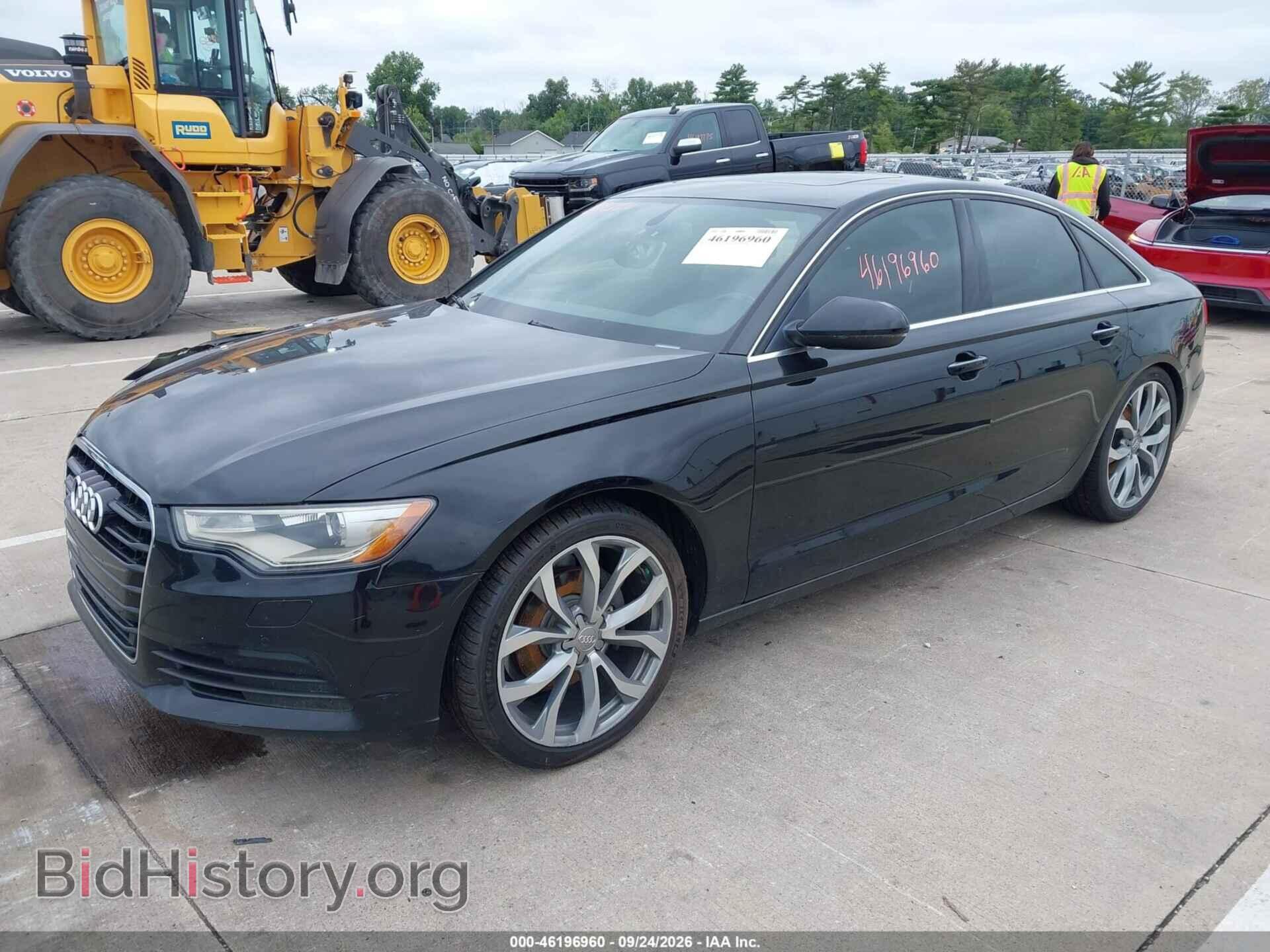 2013 AUDI A6 - VIN: WAUGFBFC2DN085634 - Photo 2