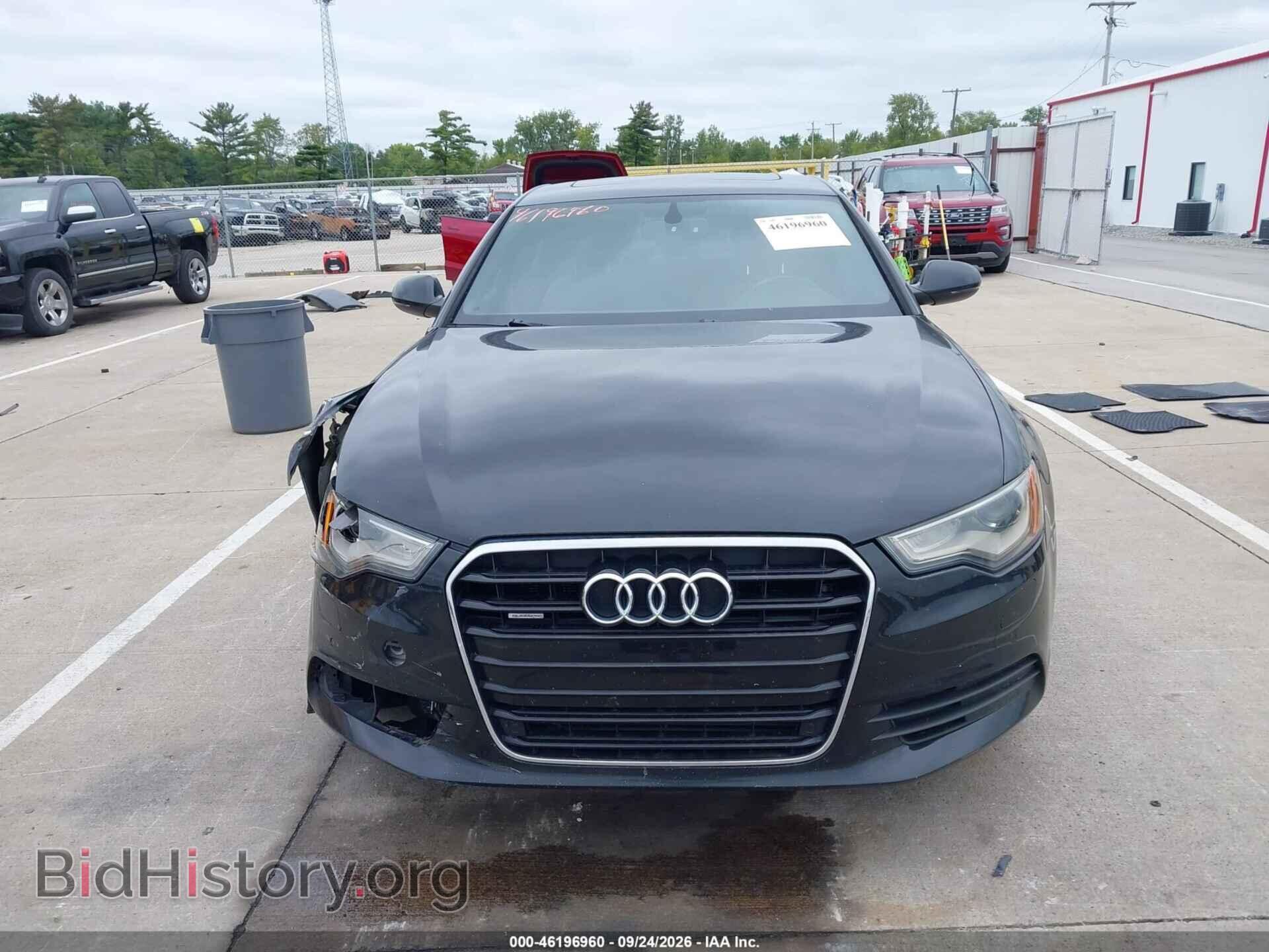 2013 AUDI A6 - VIN: WAUGFBFC2DN085634 - Photo 12