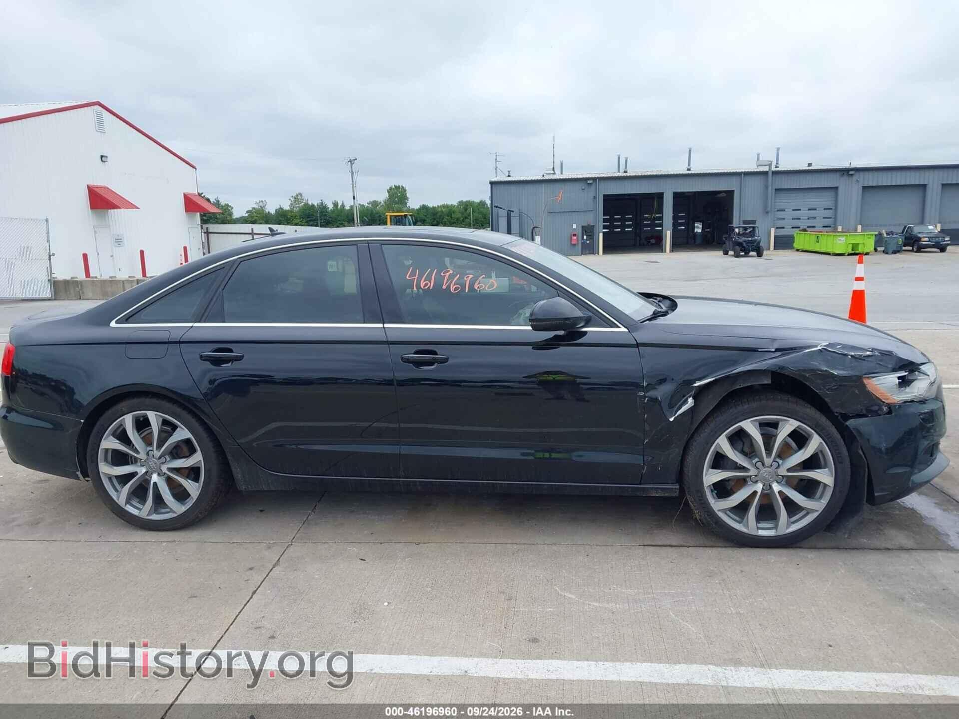 2013 AUDI A6 - VIN: WAUGFBFC2DN085634 - Photo 13