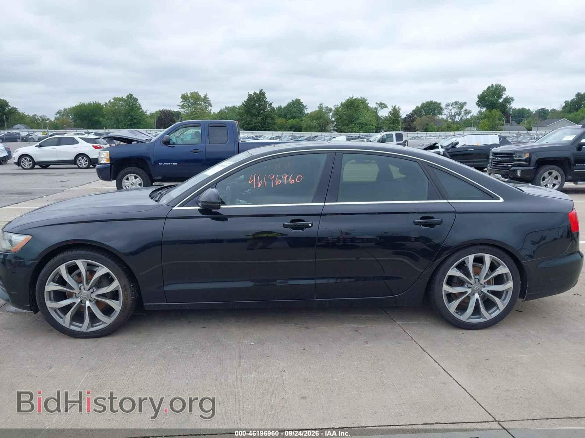 2013 AUDI A6 - VIN: WAUGFBFC2DN085634 - Photo 14