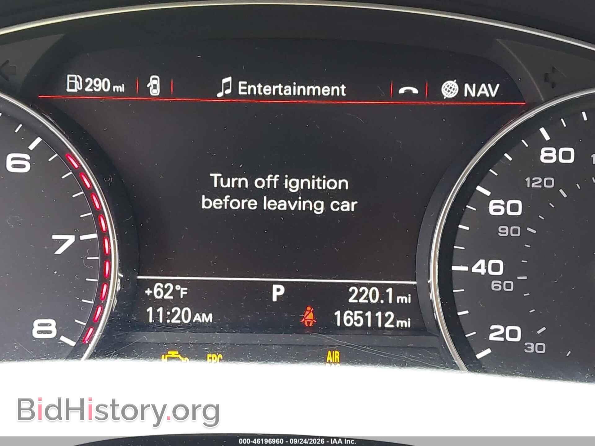 2013 AUDI A6 - VIN: WAUGFBFC2DN085634 - Photo 15