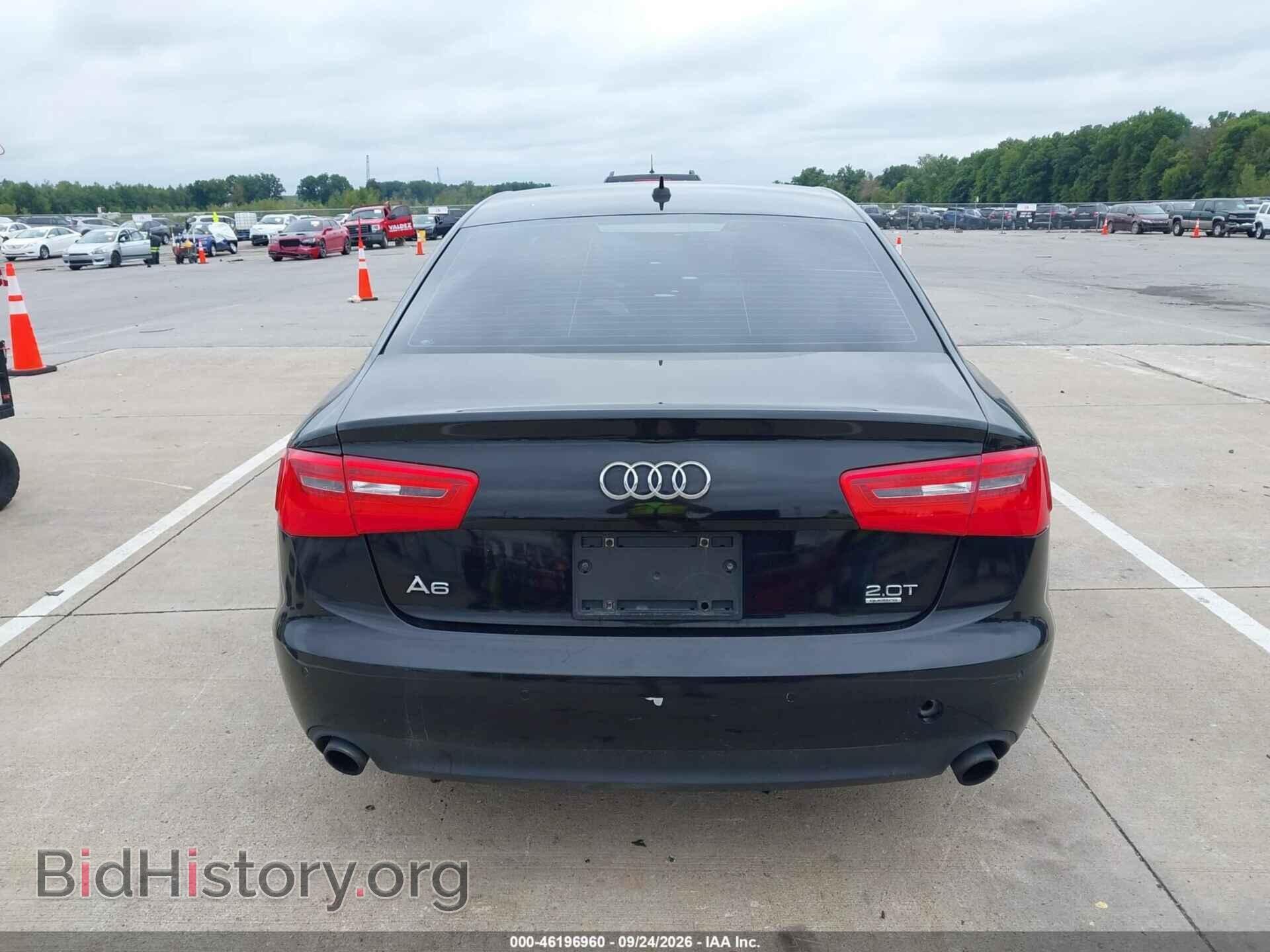 2013 AUDI A6 - VIN: WAUGFBFC2DN085634 - Photo 16