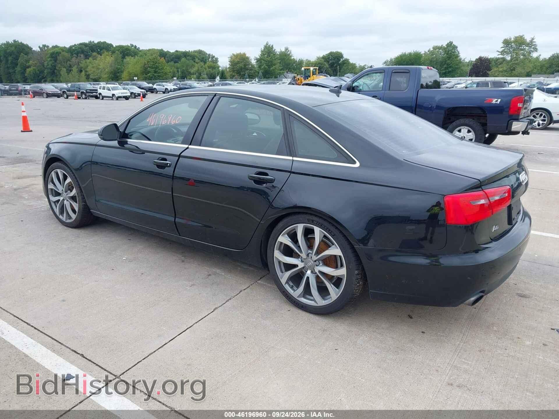 2013 AUDI A6 - VIN: WAUGFBFC2DN085634 - Photo 3
