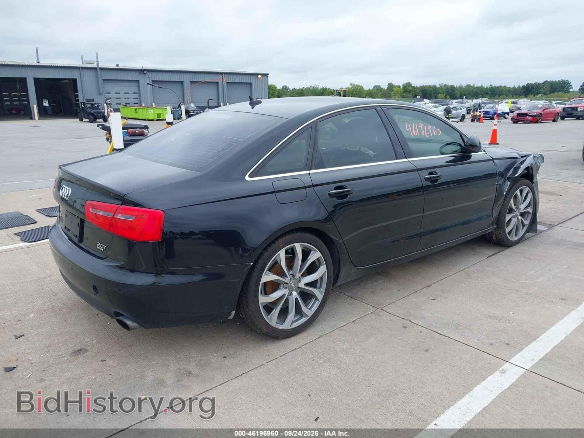 2013 AUDI A6 - VIN: WAUGFBFC2DN085634 - Photo 4
