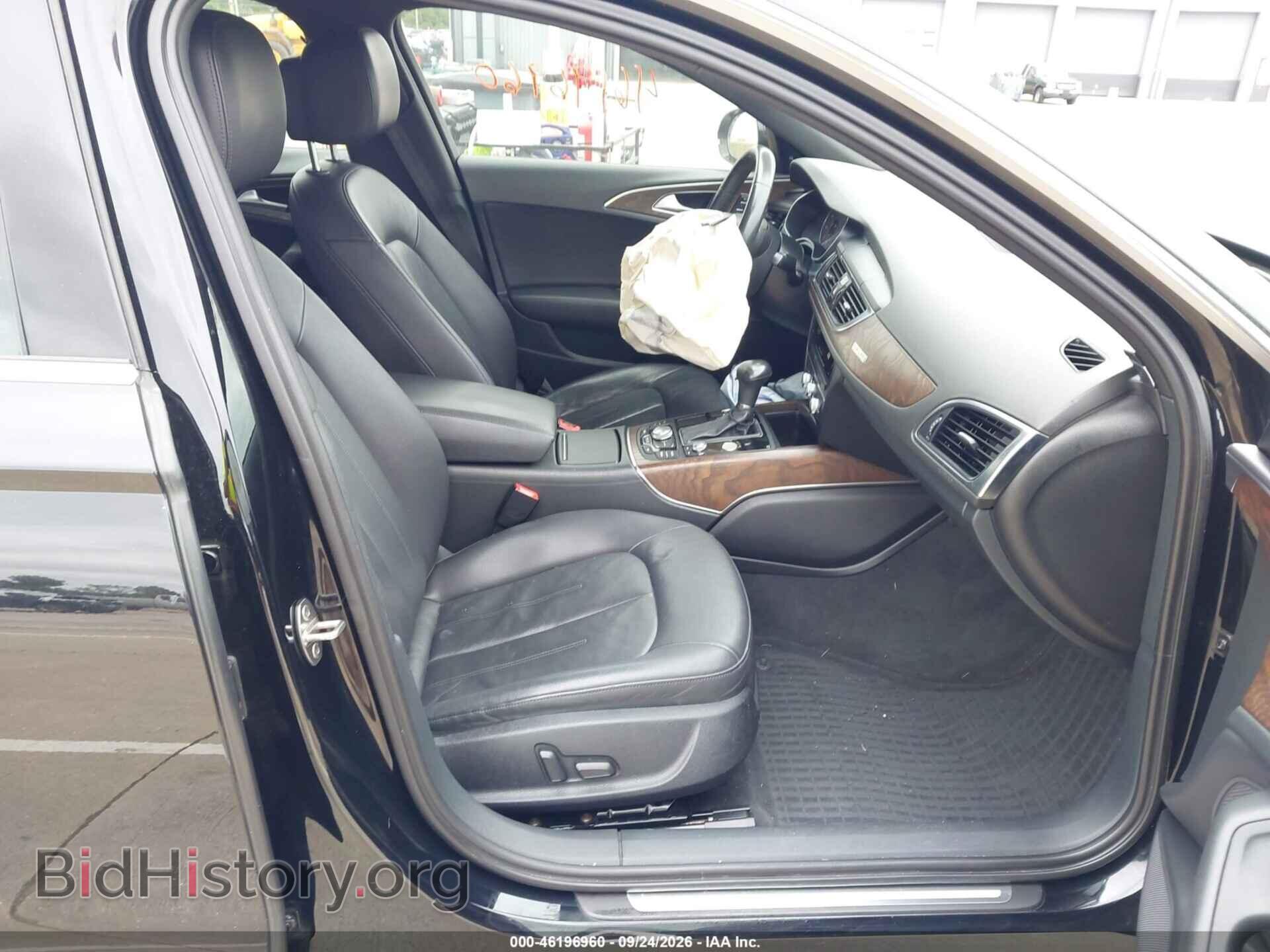 2013 AUDI A6 - VIN: WAUGFBFC2DN085634 - Photo 5