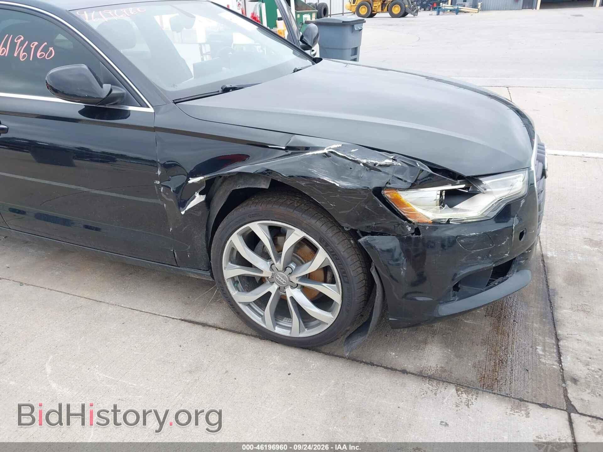 2013 AUDI A6 - VIN: WAUGFBFC2DN085634 - Photo 6