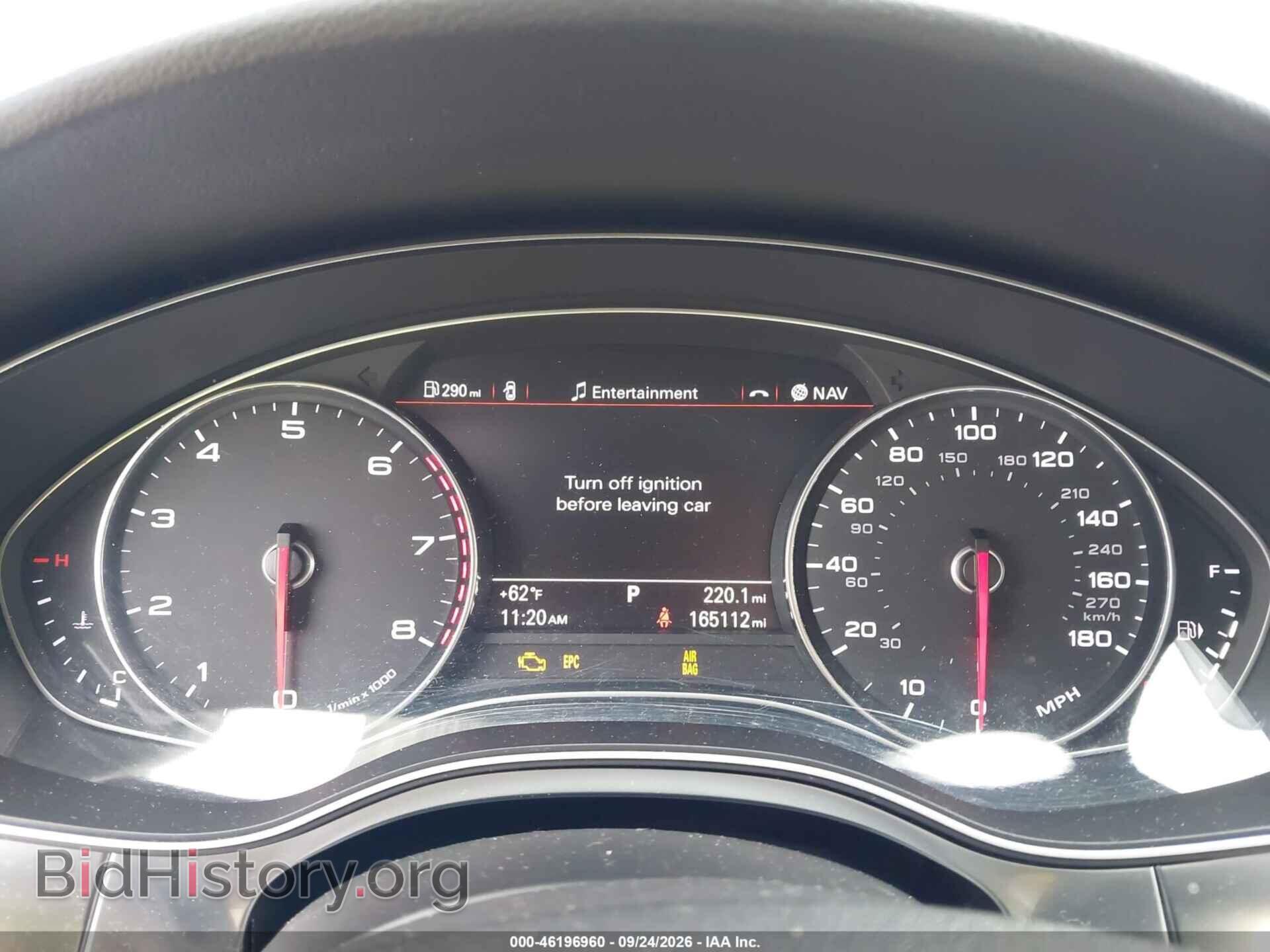 2013 AUDI A6 - VIN: WAUGFBFC2DN085634 - Photo 7