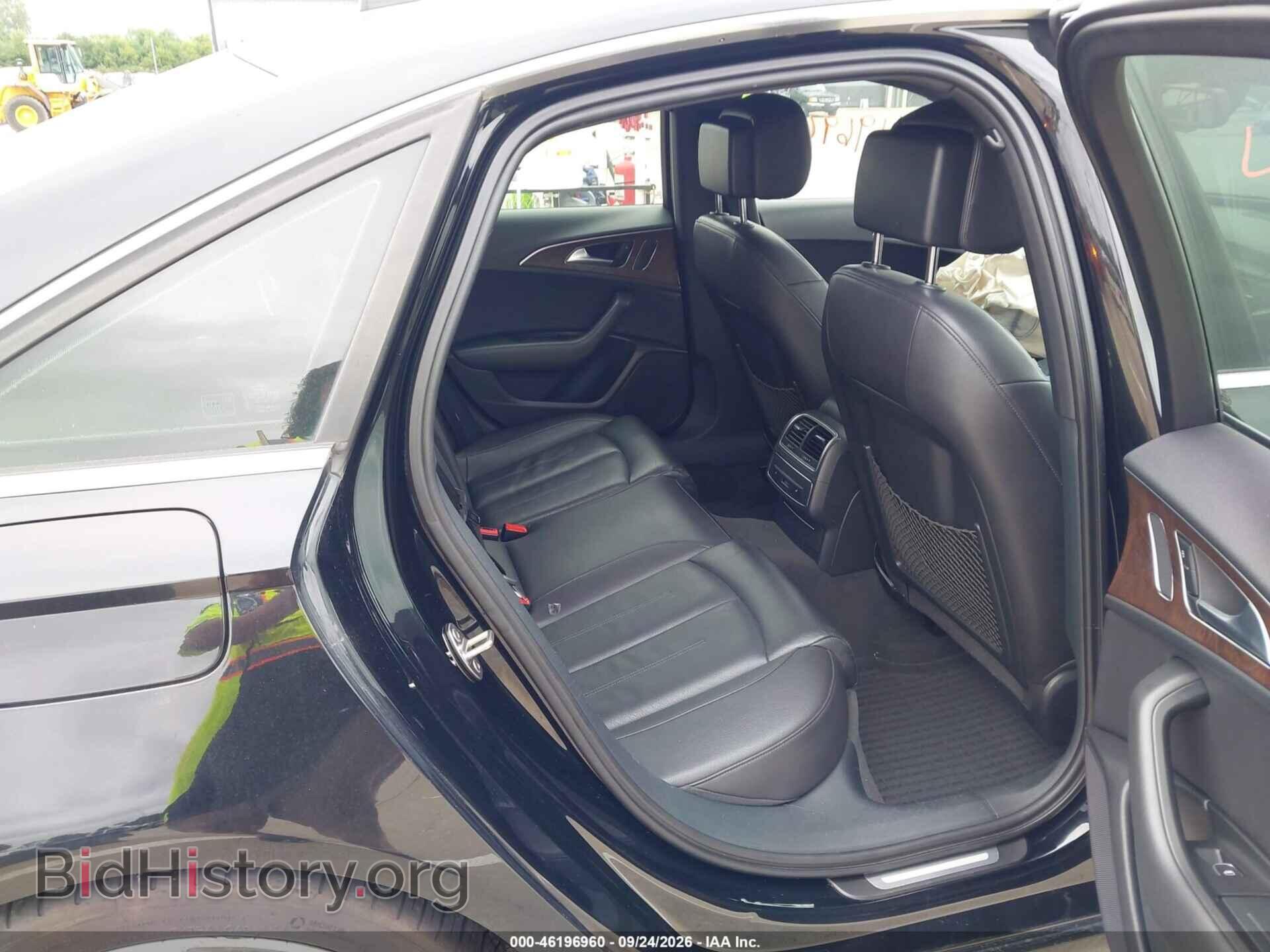 2013 AUDI A6 - VIN: WAUGFBFC2DN085634 - Photo 8