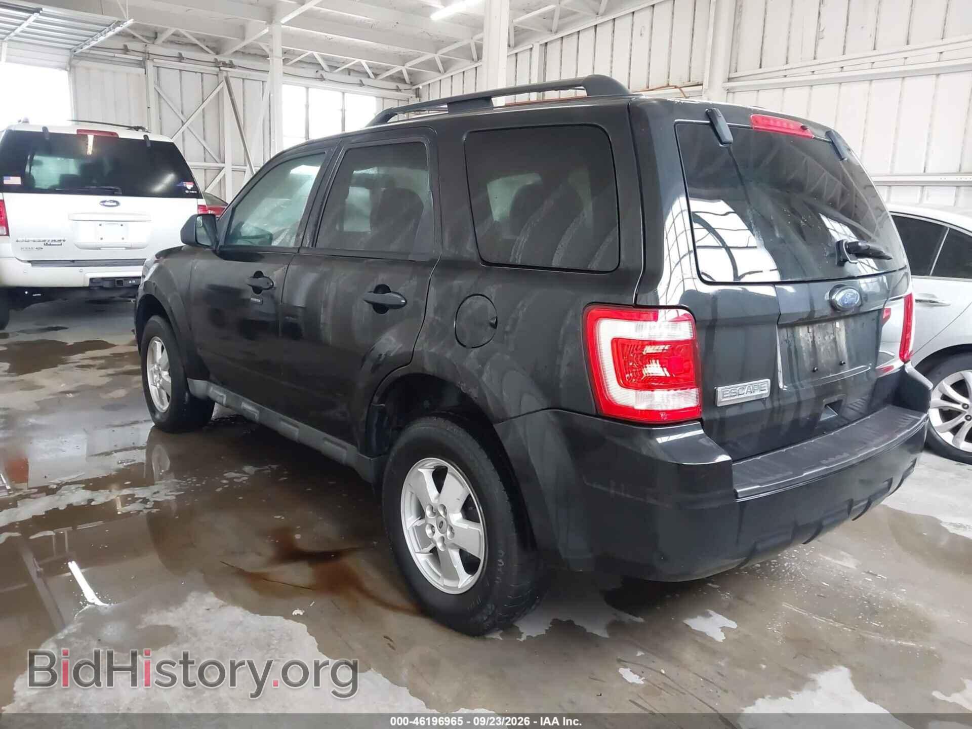 2011 FORD ESCAPE - VIN: 1FMCU0D77BKA03554 - Photo 3