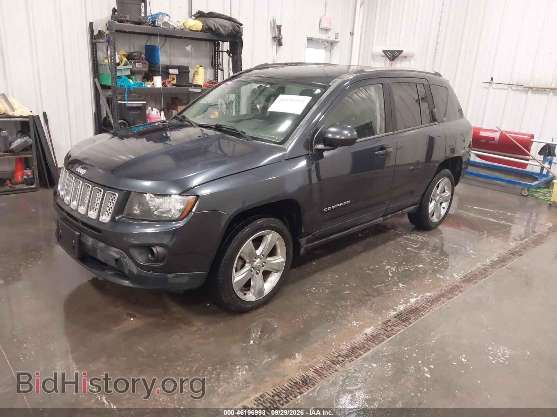 2014 JEEP COMPASS - VIN: 1C4NJDEB1ED762001 - Photo 2