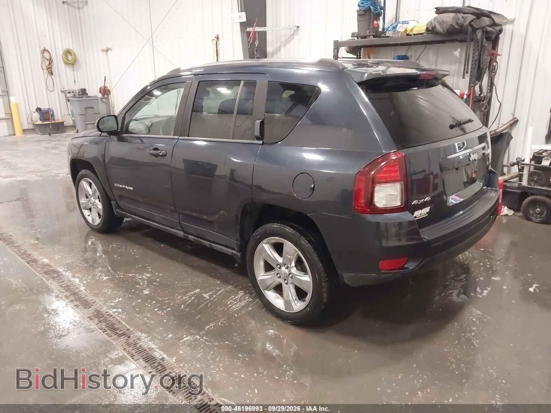 2014 JEEP COMPASS - VIN: 1C4NJDEB1ED762001 - Photo 3