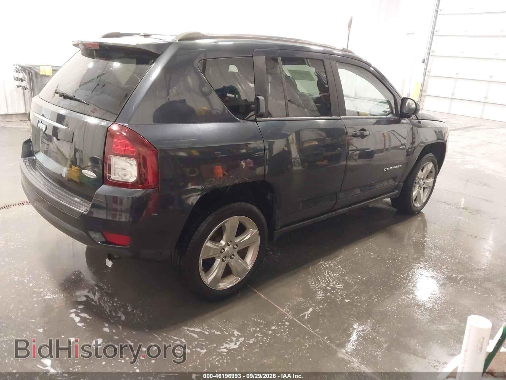 2014 JEEP COMPASS - VIN: 1C4NJDEB1ED762001 - Photo 4