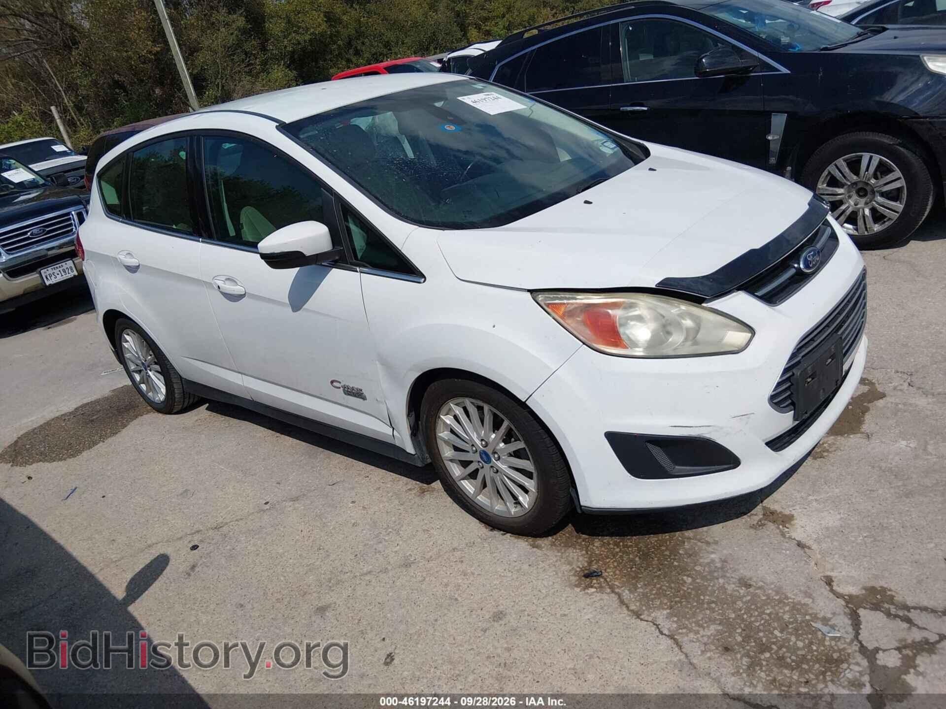 2013 FORD C-MAX ENERGI - VIN: 1FADP5CU1DL516452 - Photo 3