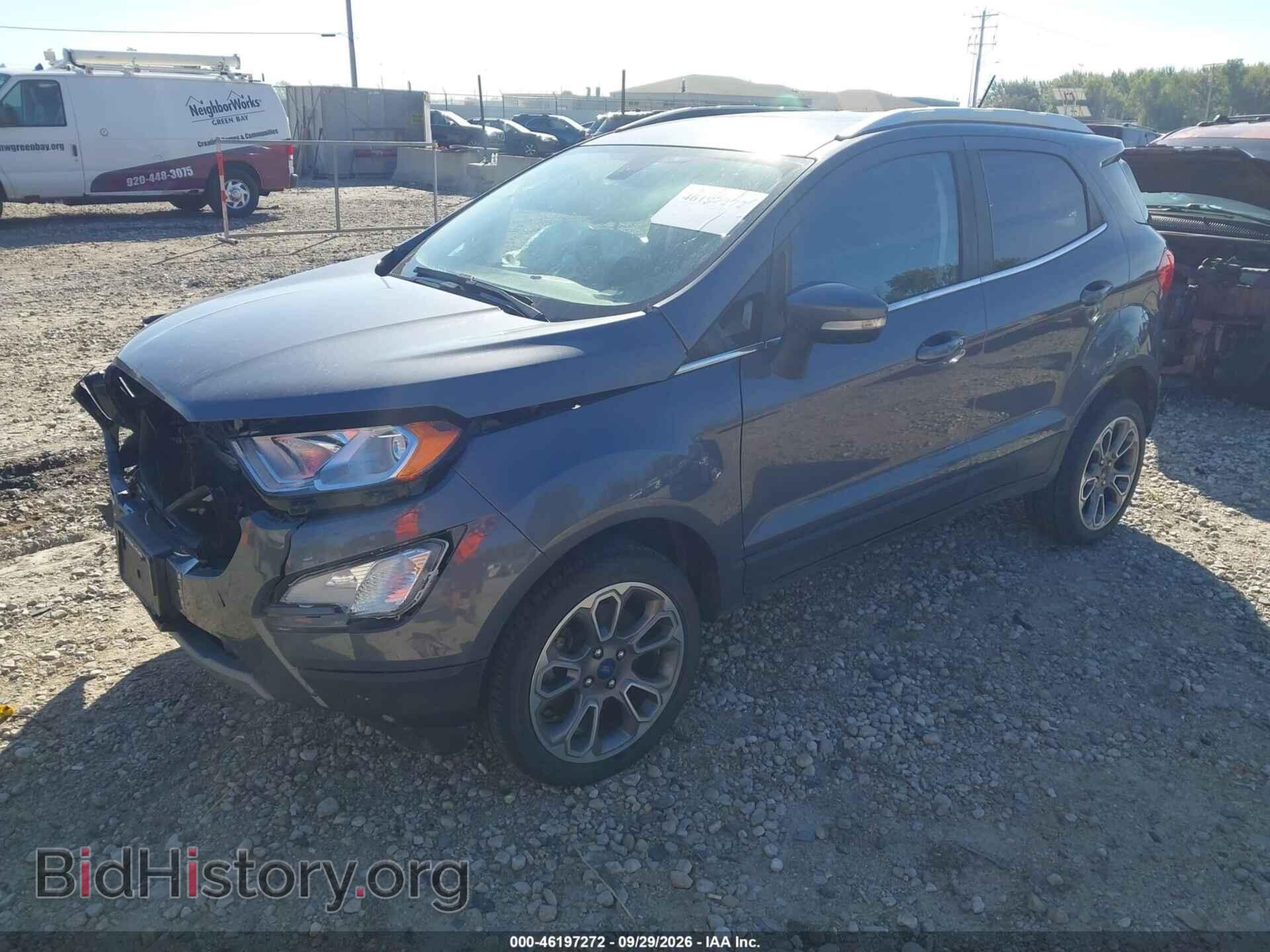 2022 FORD ECOSPORT - VIN: MAJ6S3KL2NC463198 - Photo 2