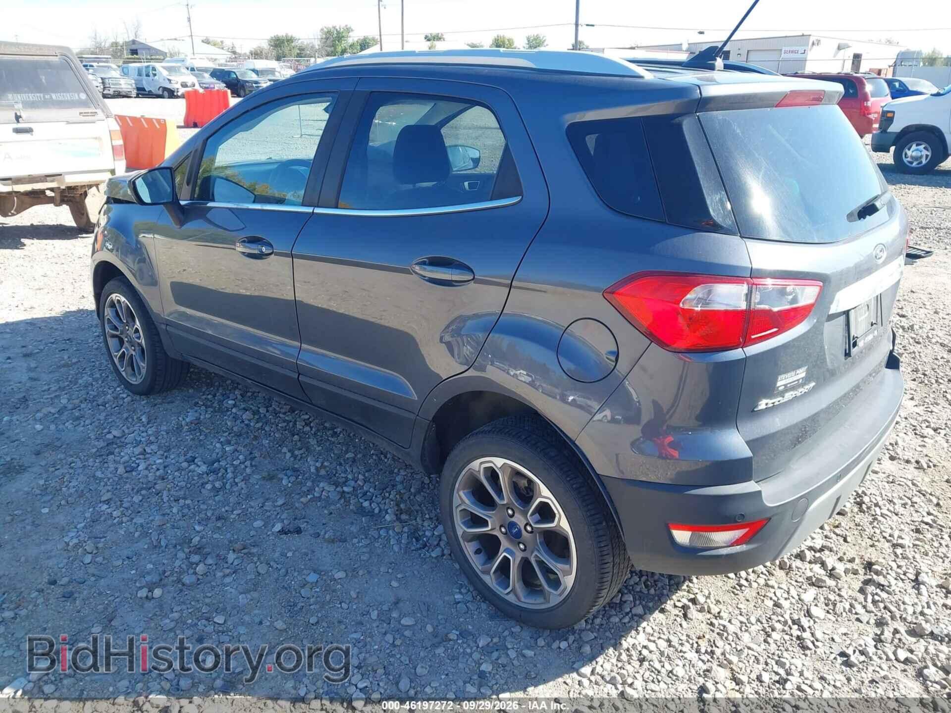 2022 FORD ECOSPORT - VIN: MAJ6S3KL2NC463198 - Photo 3