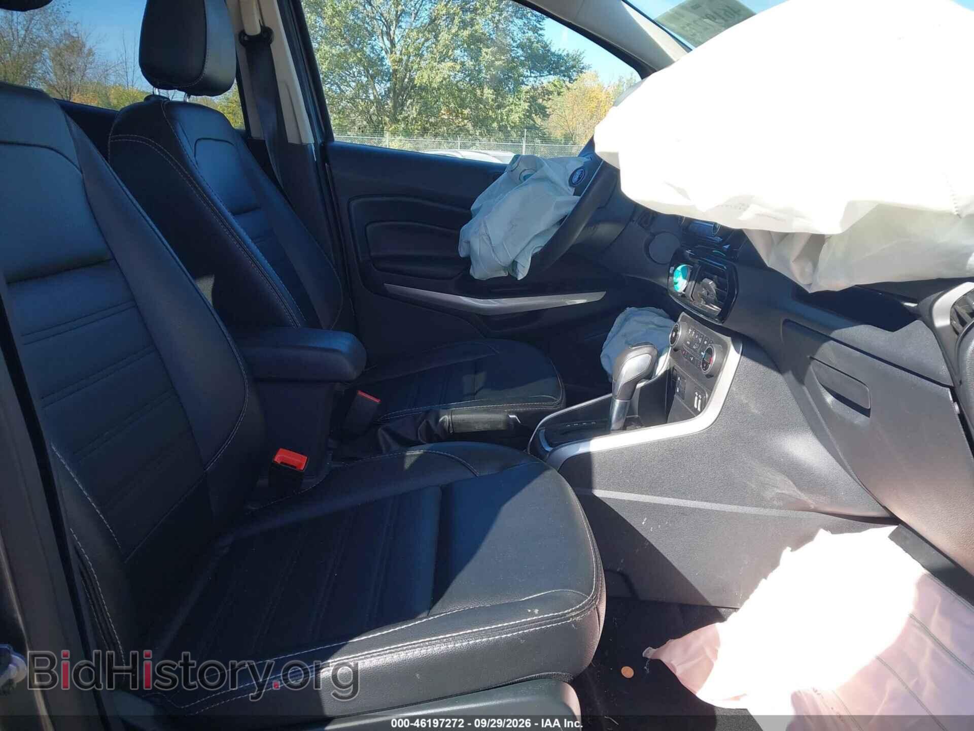 2022 FORD ECOSPORT - VIN: MAJ6S3KL2NC463198 - Photo 5