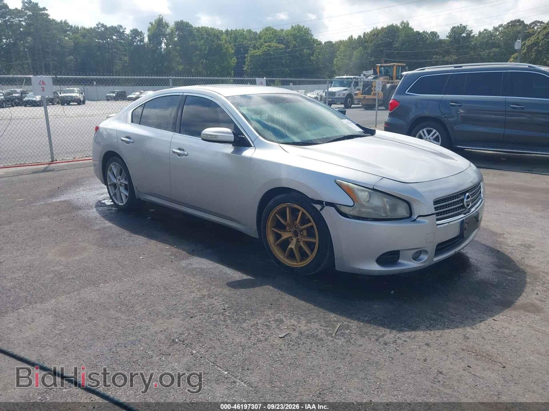 Фотография 1N4AA51E39C835410 - NISSAN MAXIMA 2009