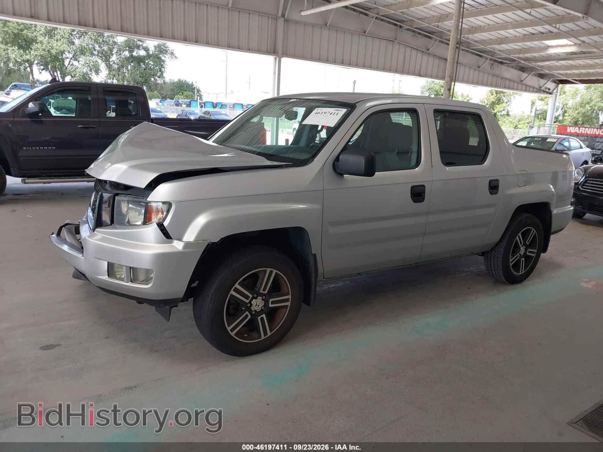 2013 HONDA RIDGELINE - VIN: 5FPYK1F76DB002003 - Фото 14