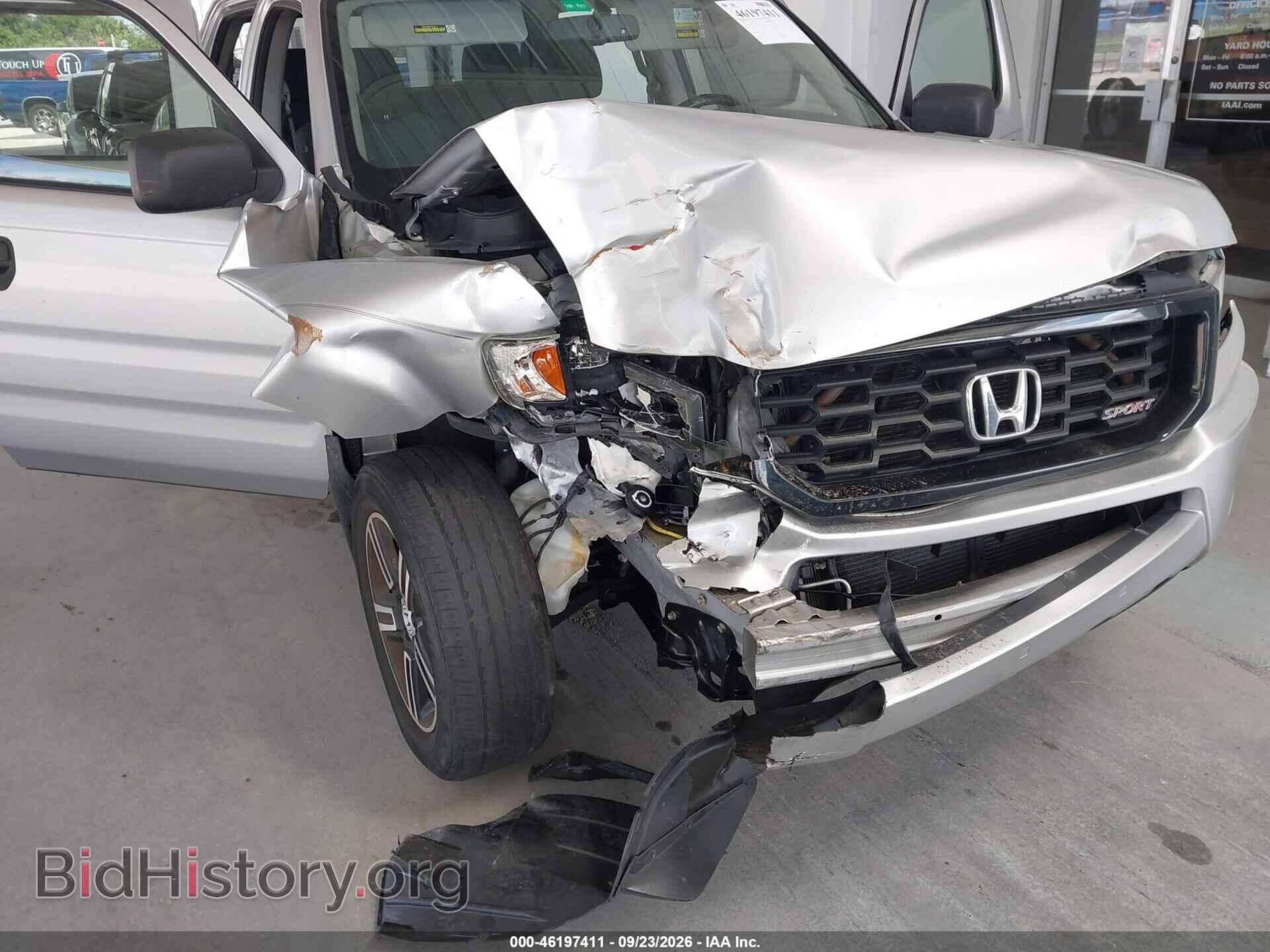 2013 HONDA RIDGELINE - VIN: 5FPYK1F76DB002003 - Фото 6
