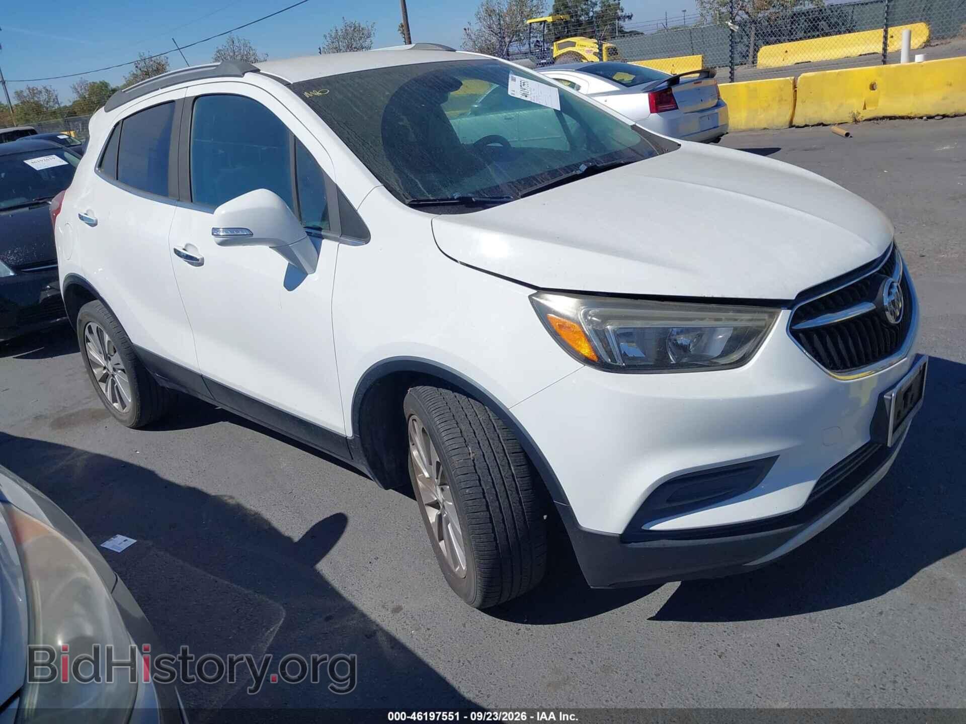Фотография KL4CJASB9HB176988 - BUICK ENCORE 2017