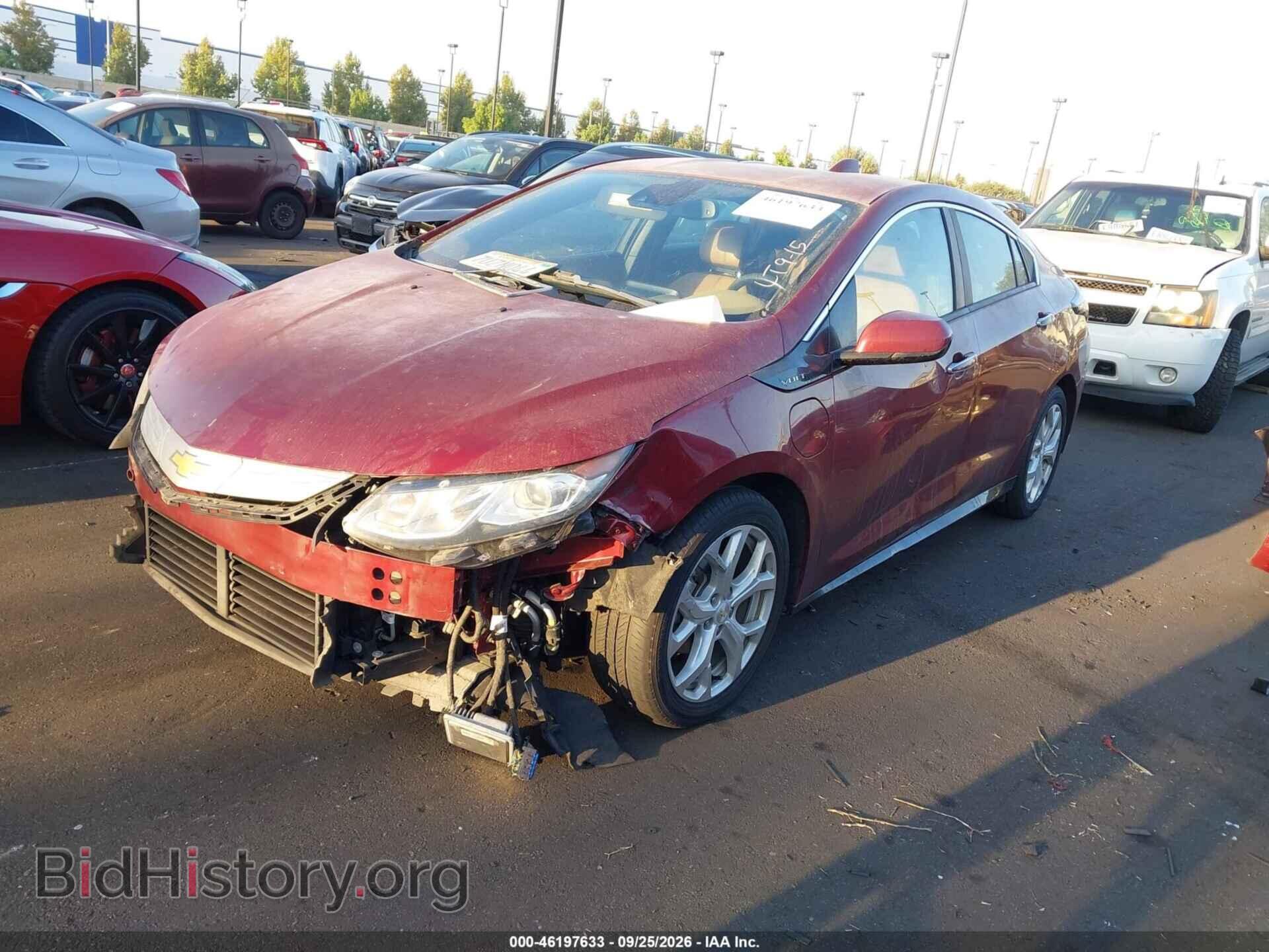2017 CHEVROLET VOLT - VIN: 1G1RD6S56HU132622 - Photo 2