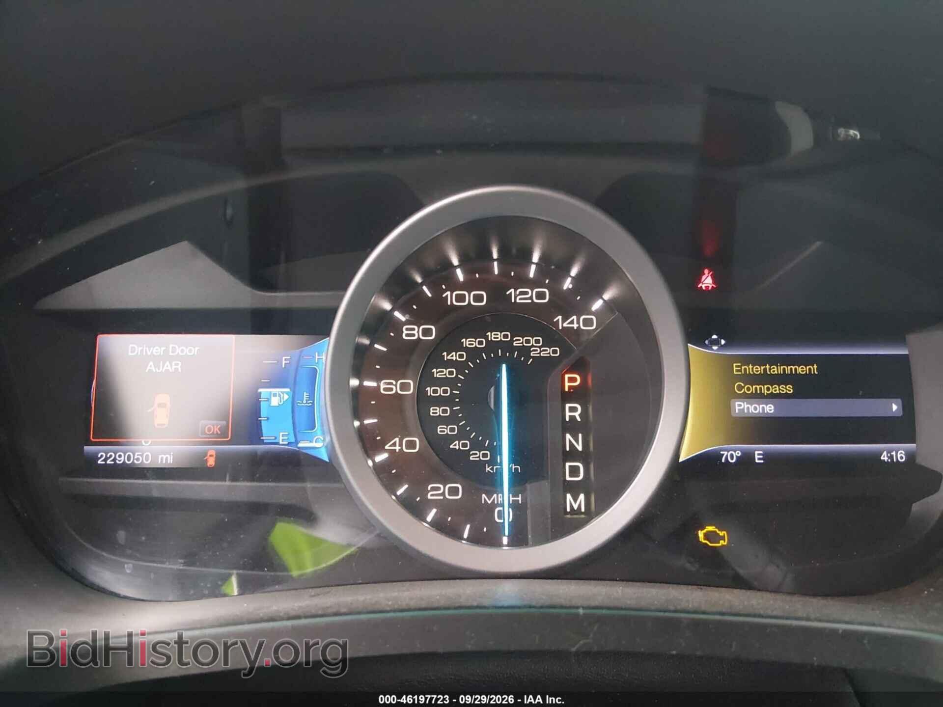 2014 FORD EXPLORER - VIN: 1FM5K8D89EGA92329 - Photo 7