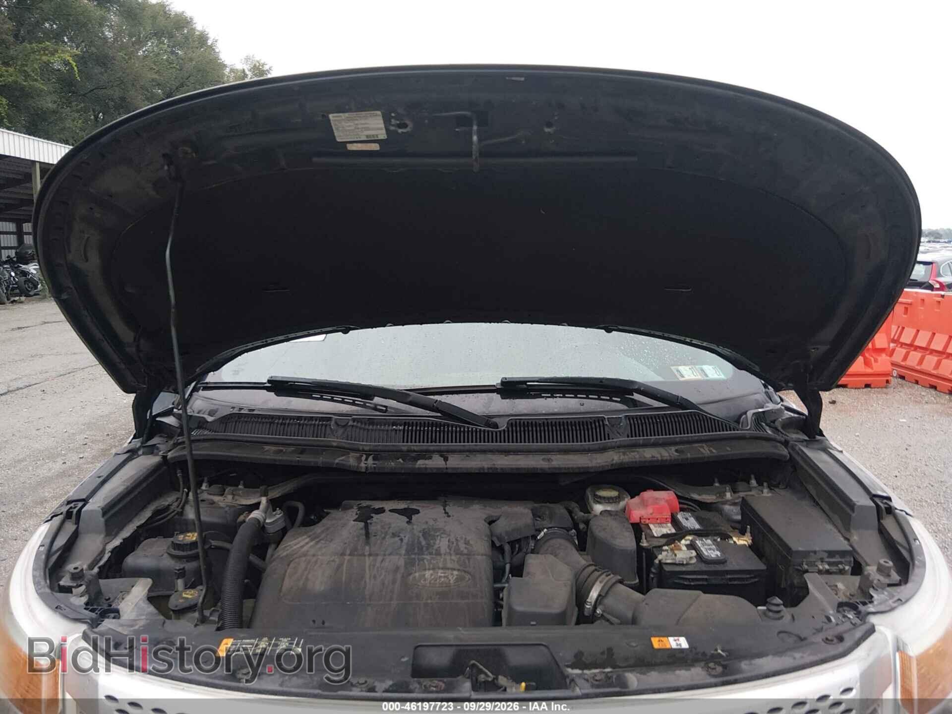 2014 FORD EXPLORER - VIN: 1FM5K8D89EGA92329 - Photo 10