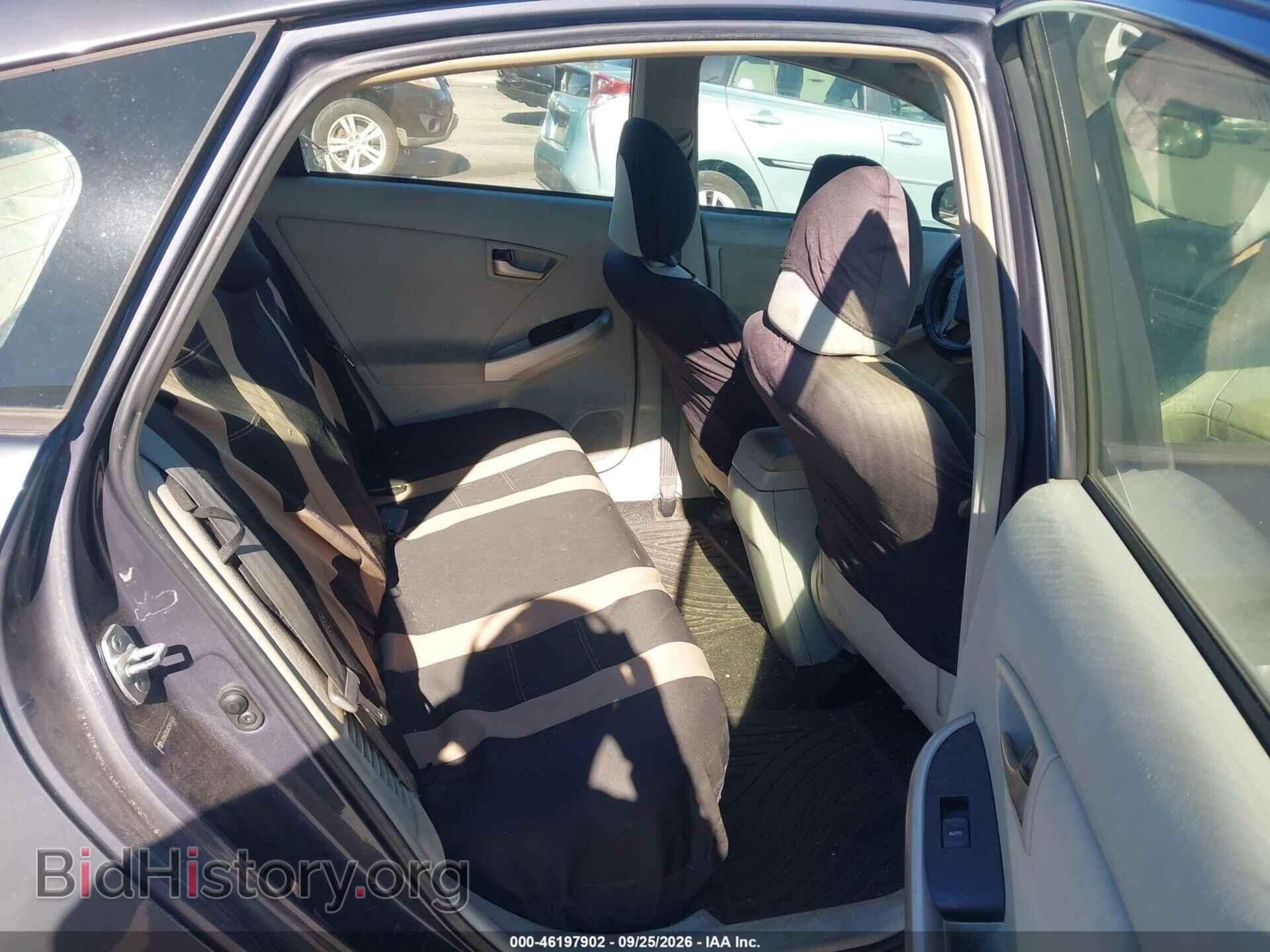 2012 TOYOTA PRIUS - VIN: JTDKN3DUXC5451436 - Фото 8
