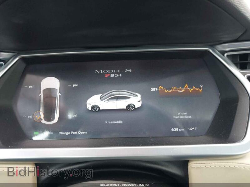 2013 Tesla MODEL S (VIN 5YJSA1DP4DFP25885) — photo 7 of 18