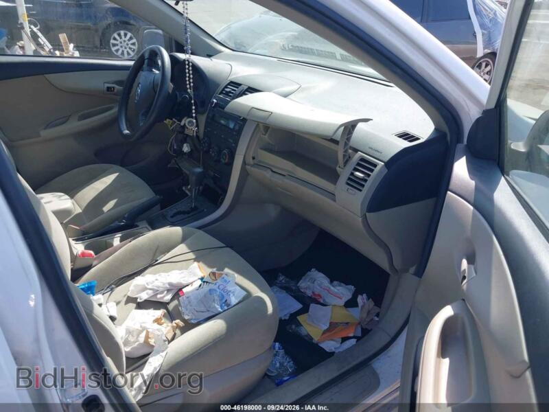 2011 Toyota COROLLA (VIN 2T1BU4EE3BC661345) — фото 5 из 10