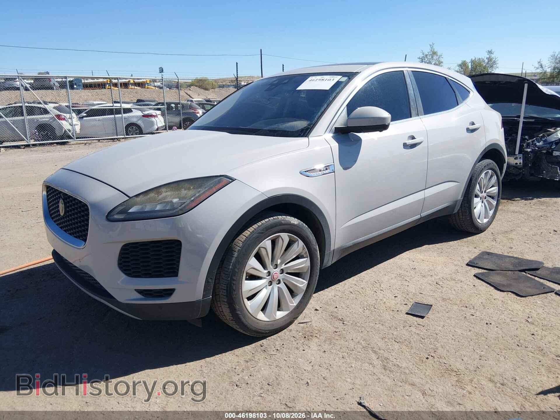 2018 JAGUAR E-PACE - VIN: SADFP2FX4J1Z13320 - Photo 2