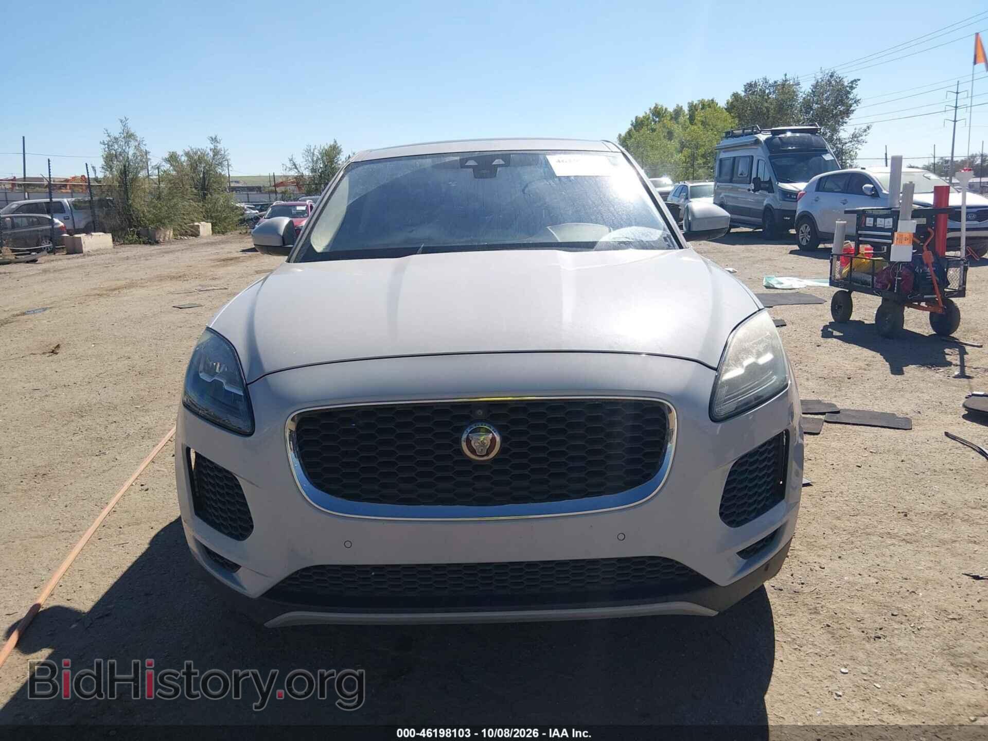 2018 JAGUAR E-PACE - VIN: SADFP2FX4J1Z13320 - Photo 13