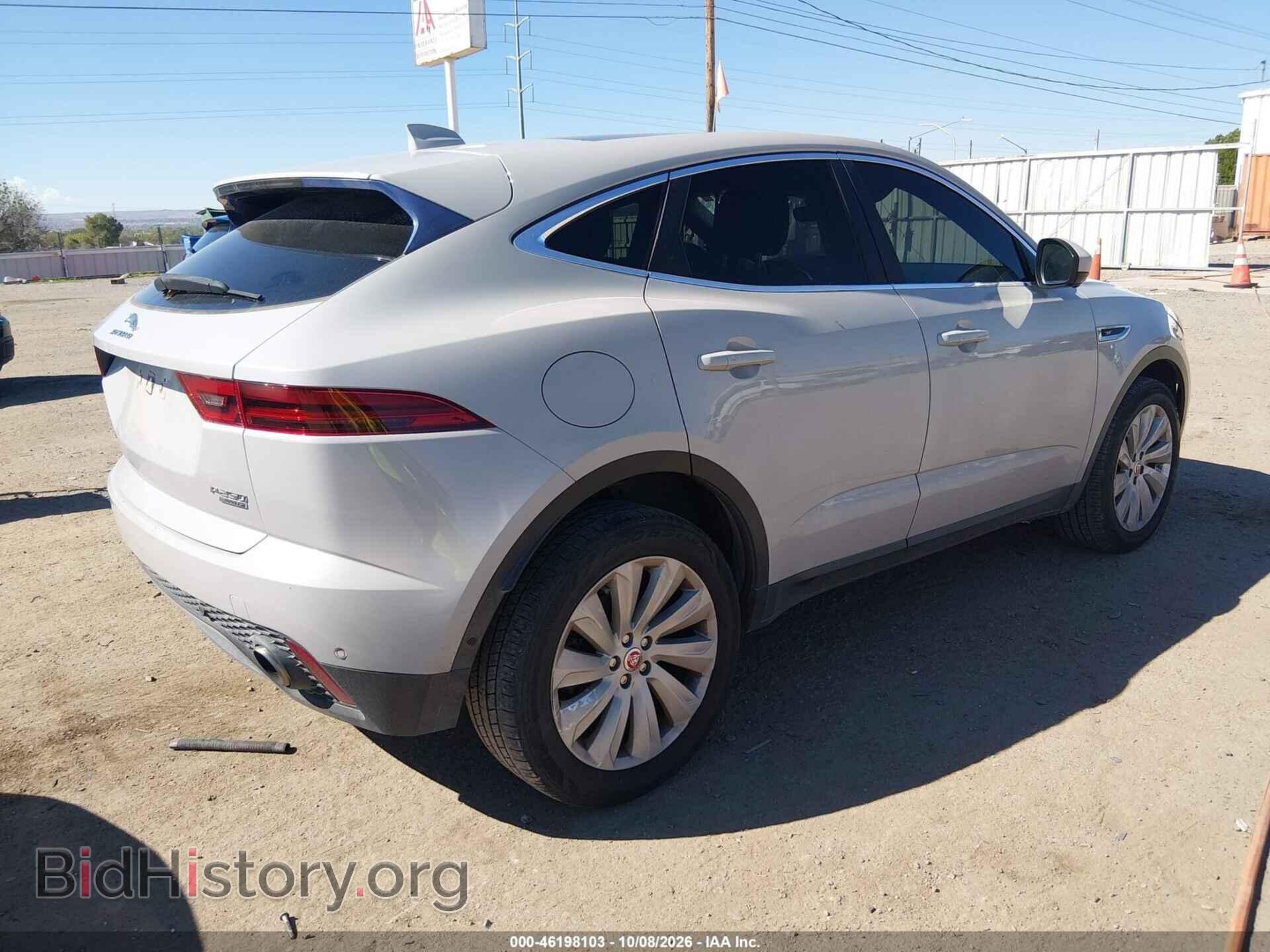 2018 JAGUAR E-PACE - VIN: SADFP2FX4J1Z13320 - Photo 4