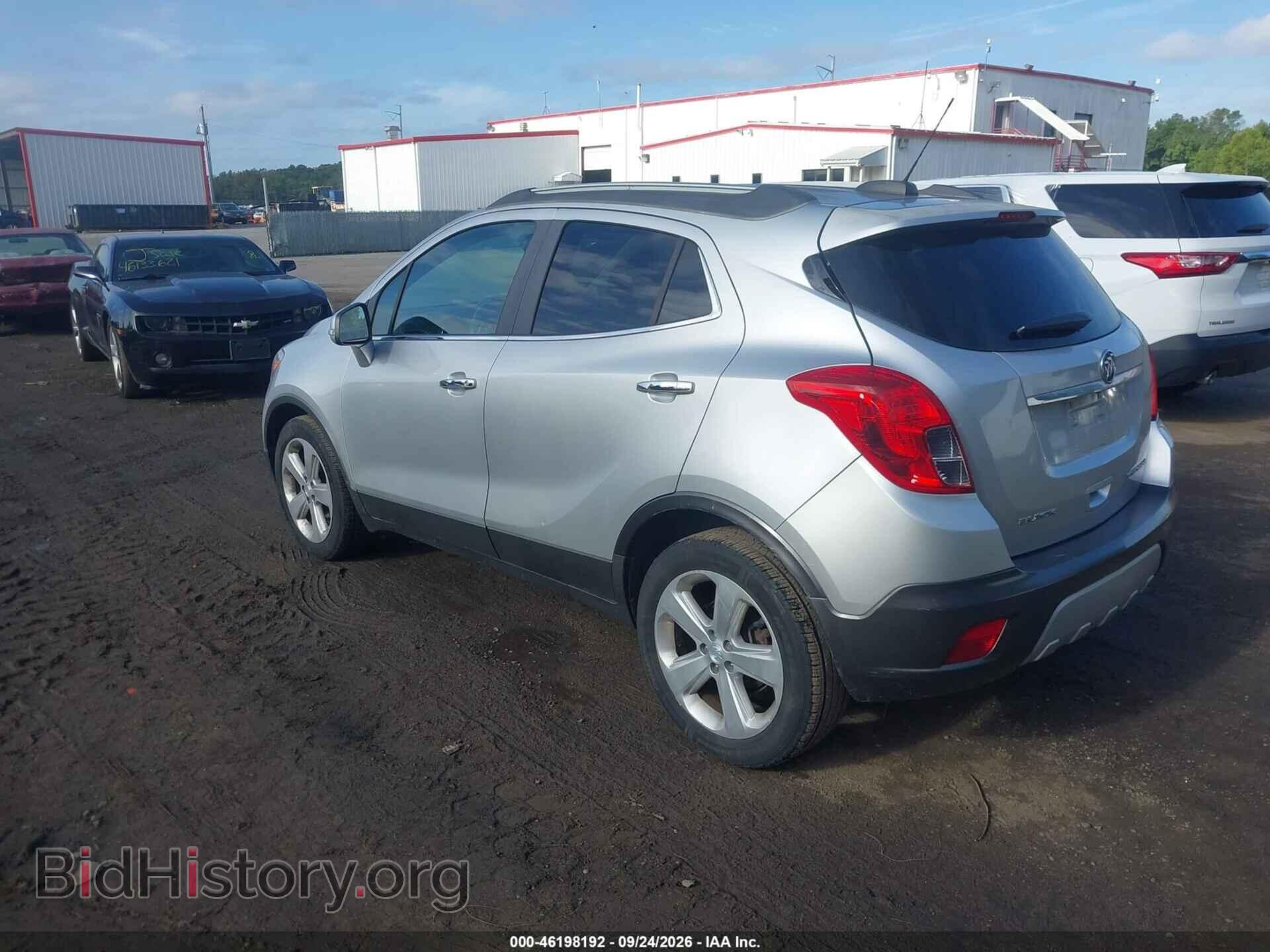 2015 BUICK ENCORE - VIN: KL4CJBSB6FB041163 - Фото 3