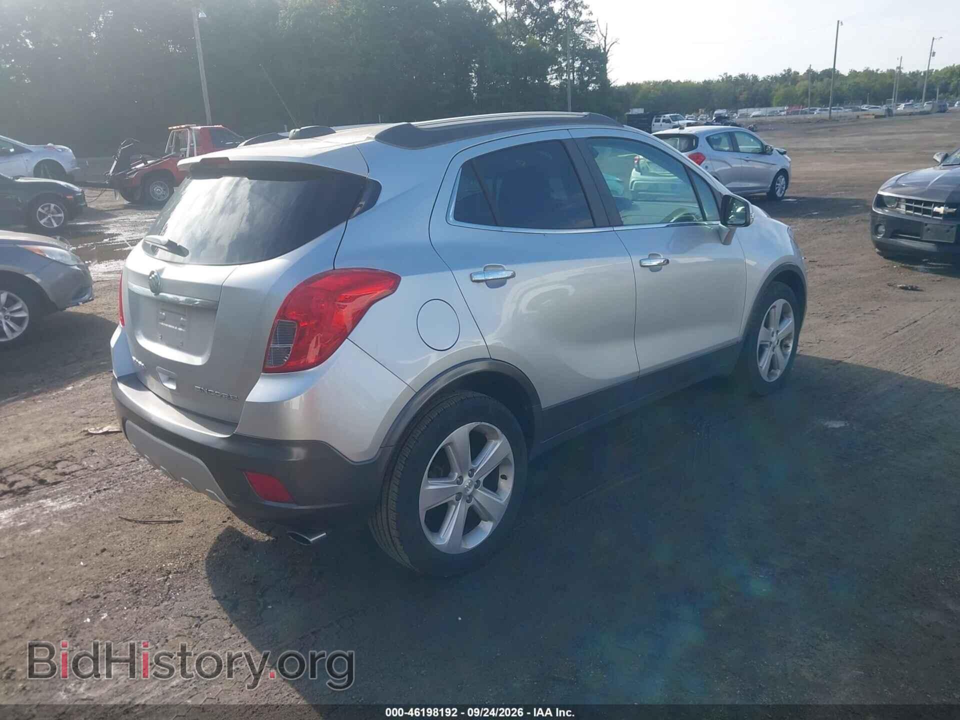 2015 BUICK ENCORE - VIN: KL4CJBSB6FB041163 - Фото 4