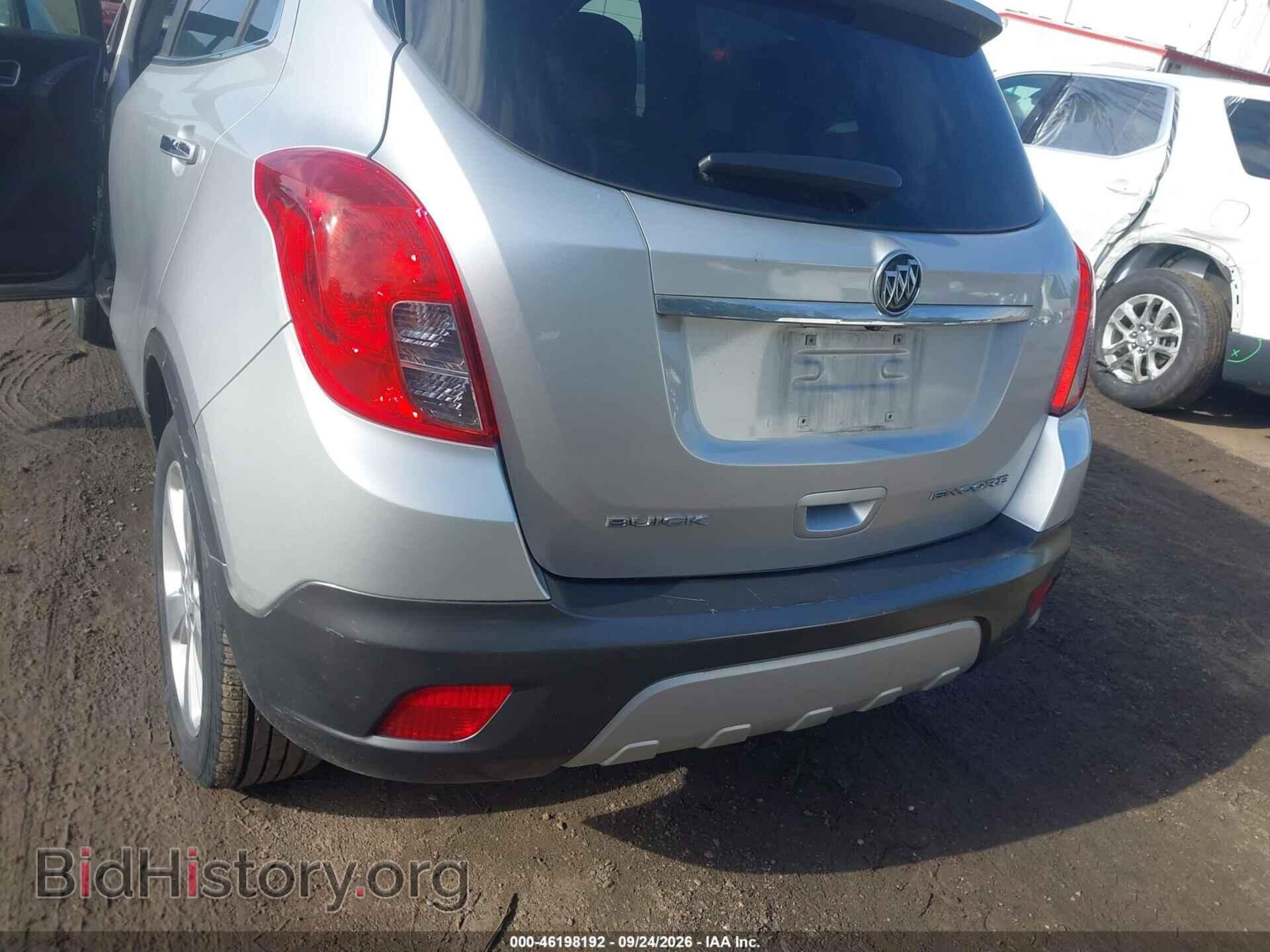 2015 BUICK ENCORE - VIN: KL4CJBSB6FB041163 - Фото 6