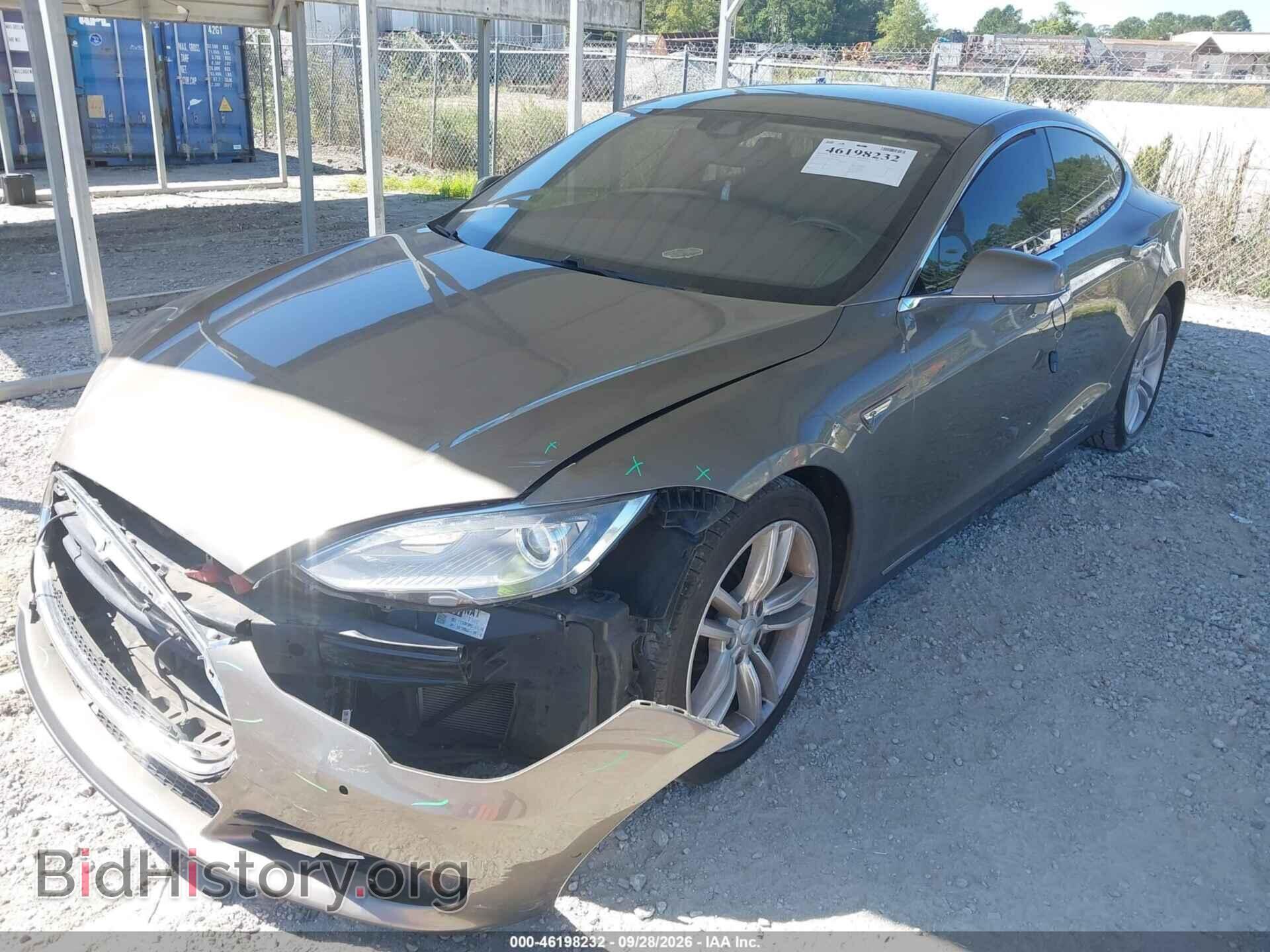 2015 TESLA MODEL S - VIN: 5YJSA1S25FF095885 - Photo 2