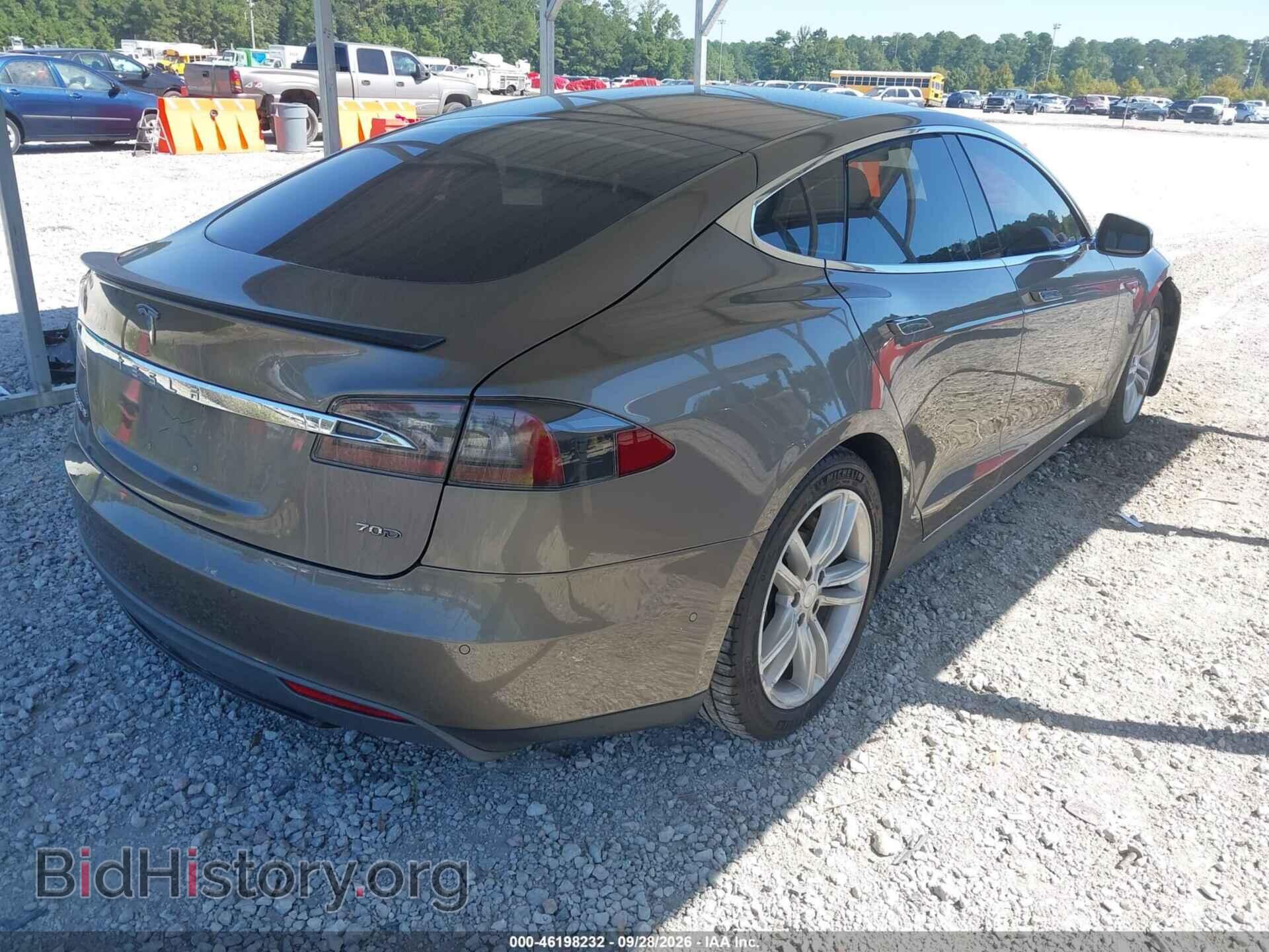 2015 TESLA MODEL S - VIN: 5YJSA1S25FF095885 - Photo 4