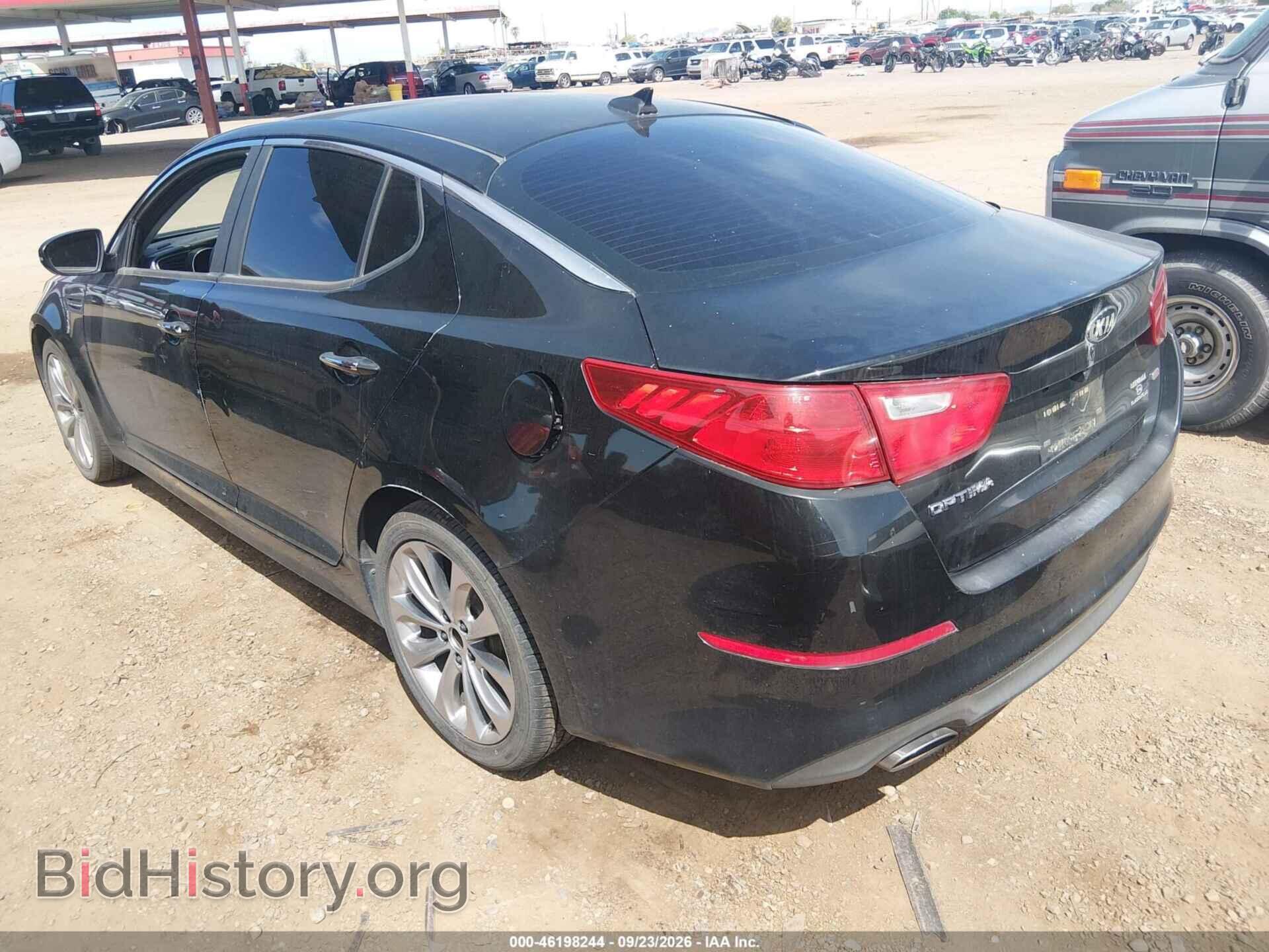 2015 KIA OPTIMA - VIN: KNAGM4A75F5654085 - Photo 3